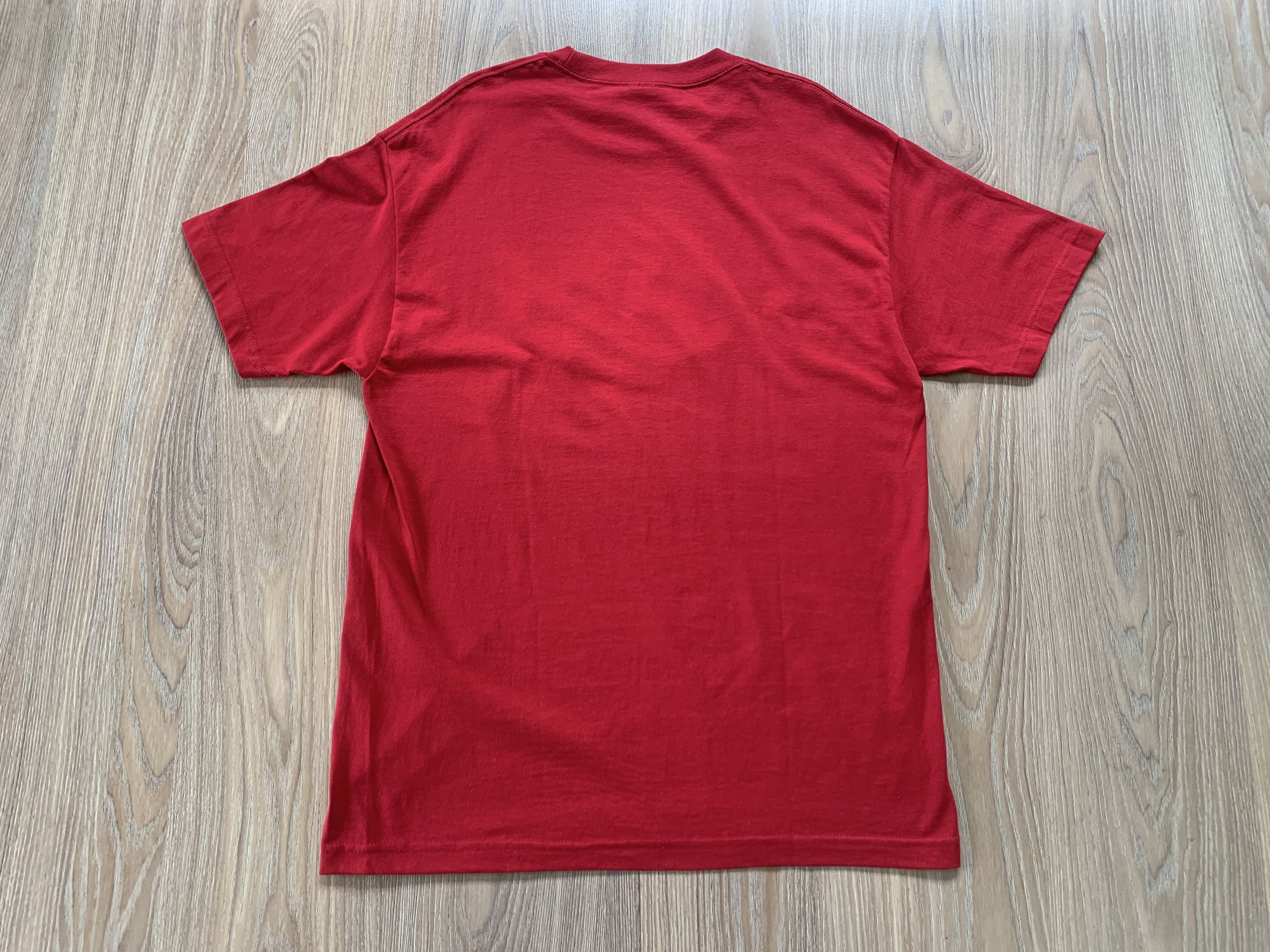 Alstyle Vintage Alstyle Canada Red Embroidered Maple Leaf T Shirt Size US L / EU 52-54 / 3 - 3 Thumbnail