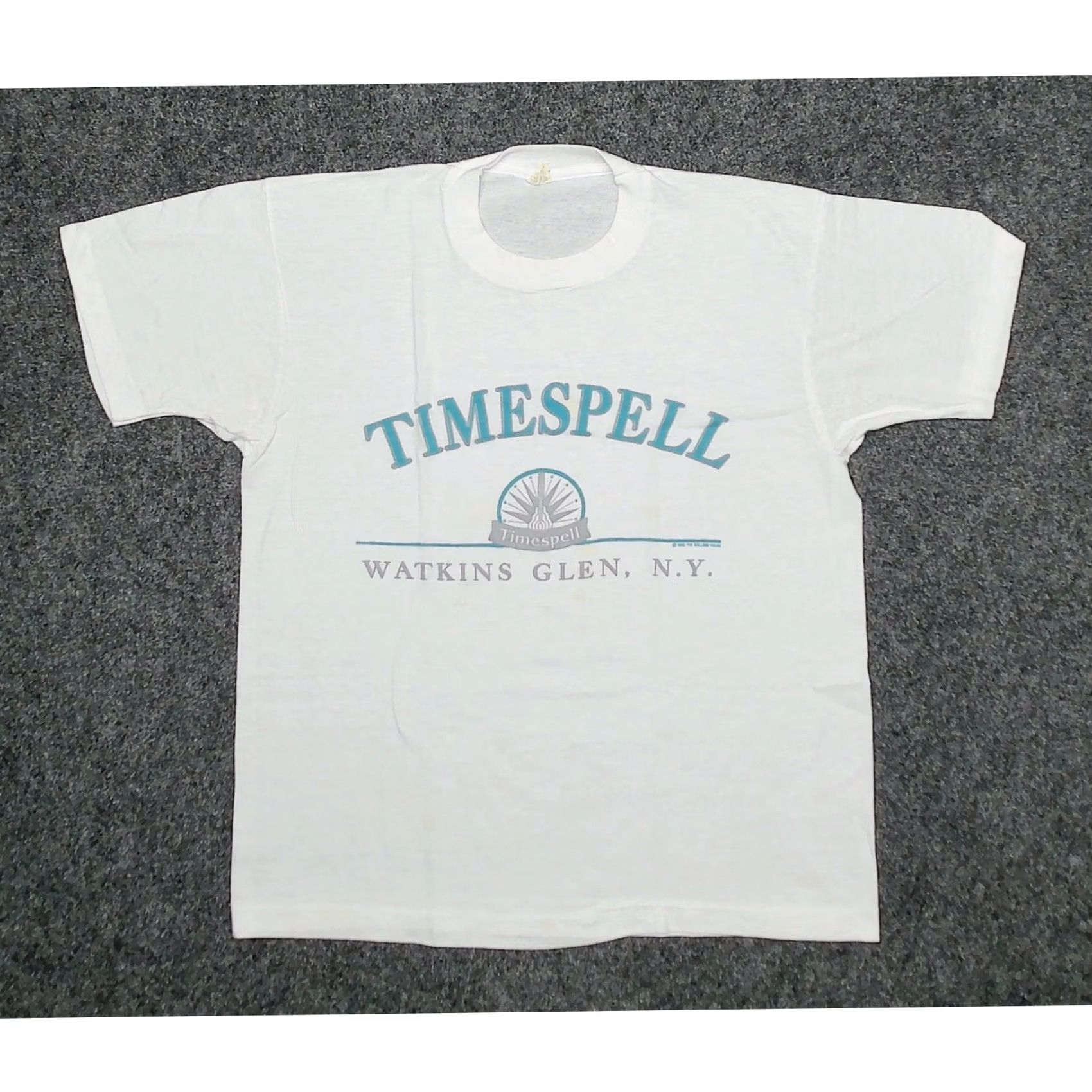 Vintage Vintage Screen Stars 1988 Timespell Watkins Glen NY Shirt Mens M Size US M / EU 48-50 / 2 - 3 Thumbnail