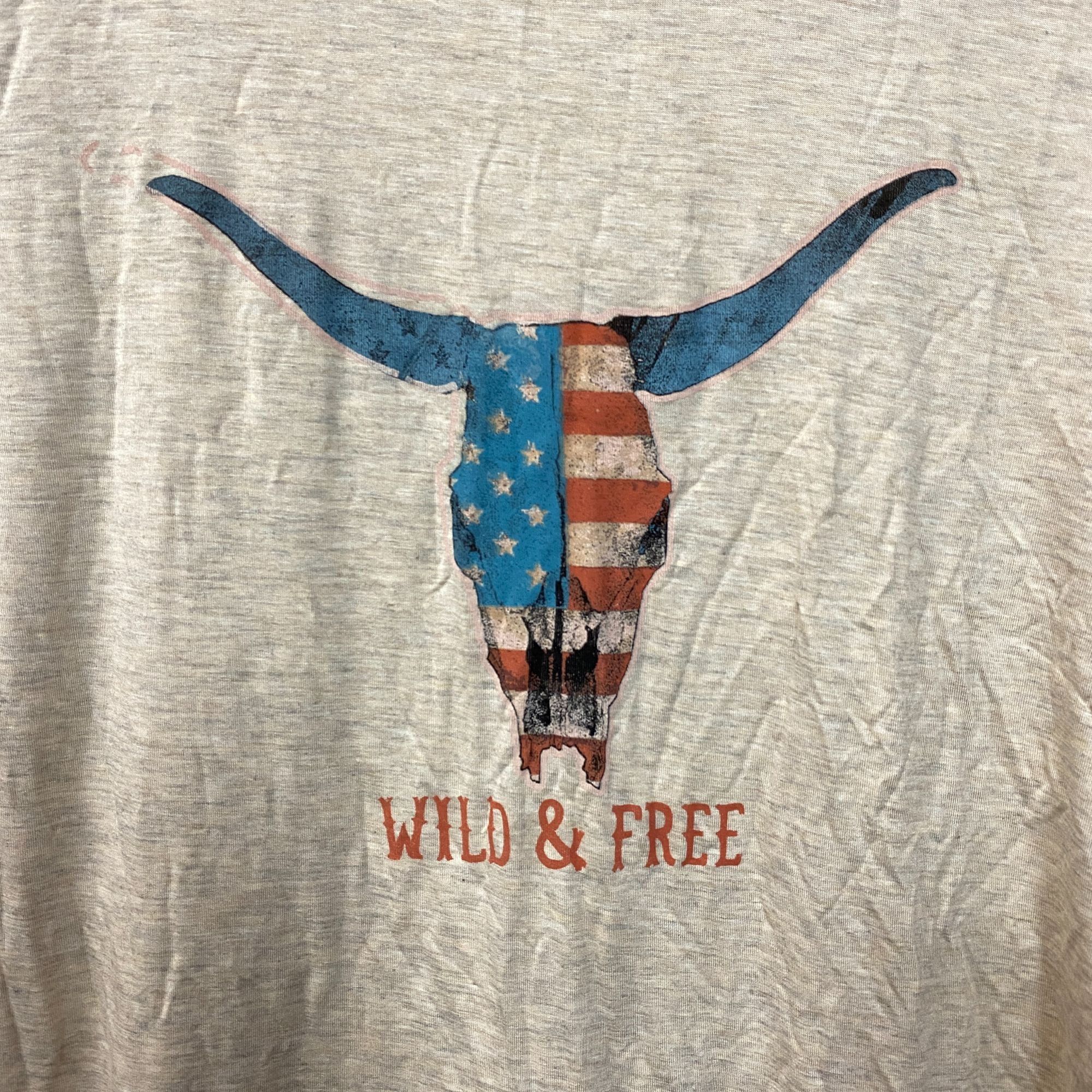 Other Maurices Americana Wild & Free Graphic T-Shirt Large Size L / US 10 / IT 46 - 4 Thumbnail