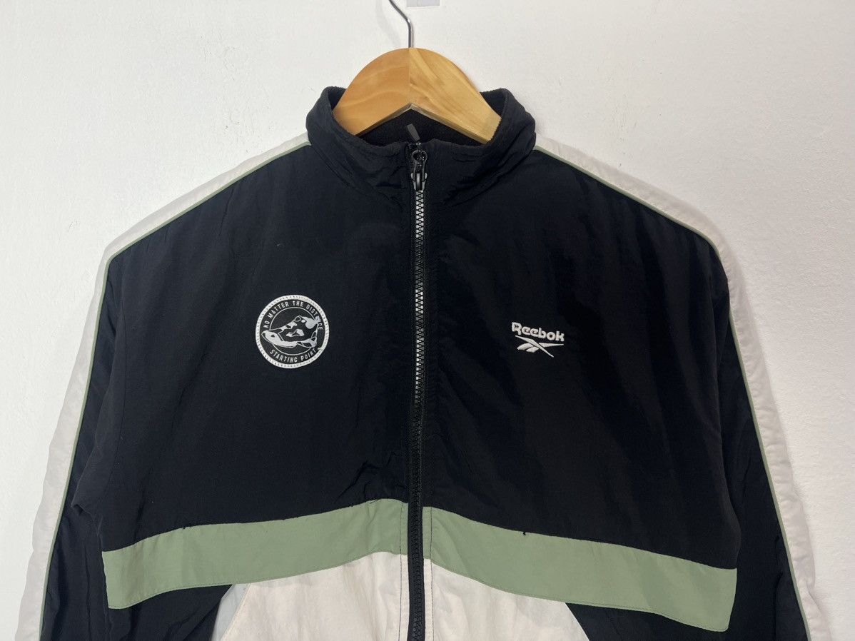 Reebok Reebok Classic Youth Sporty Jacket Size US XS / EU 42 / 0 - 3 Thumbnail