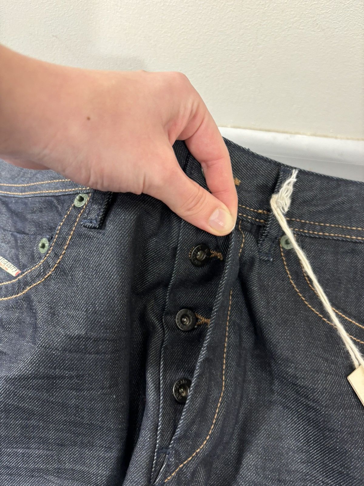Diesel Diesel Braddom NWT Regular Slim Avant Garde Denim Jeans Size US 29 - 10 Thumbnail