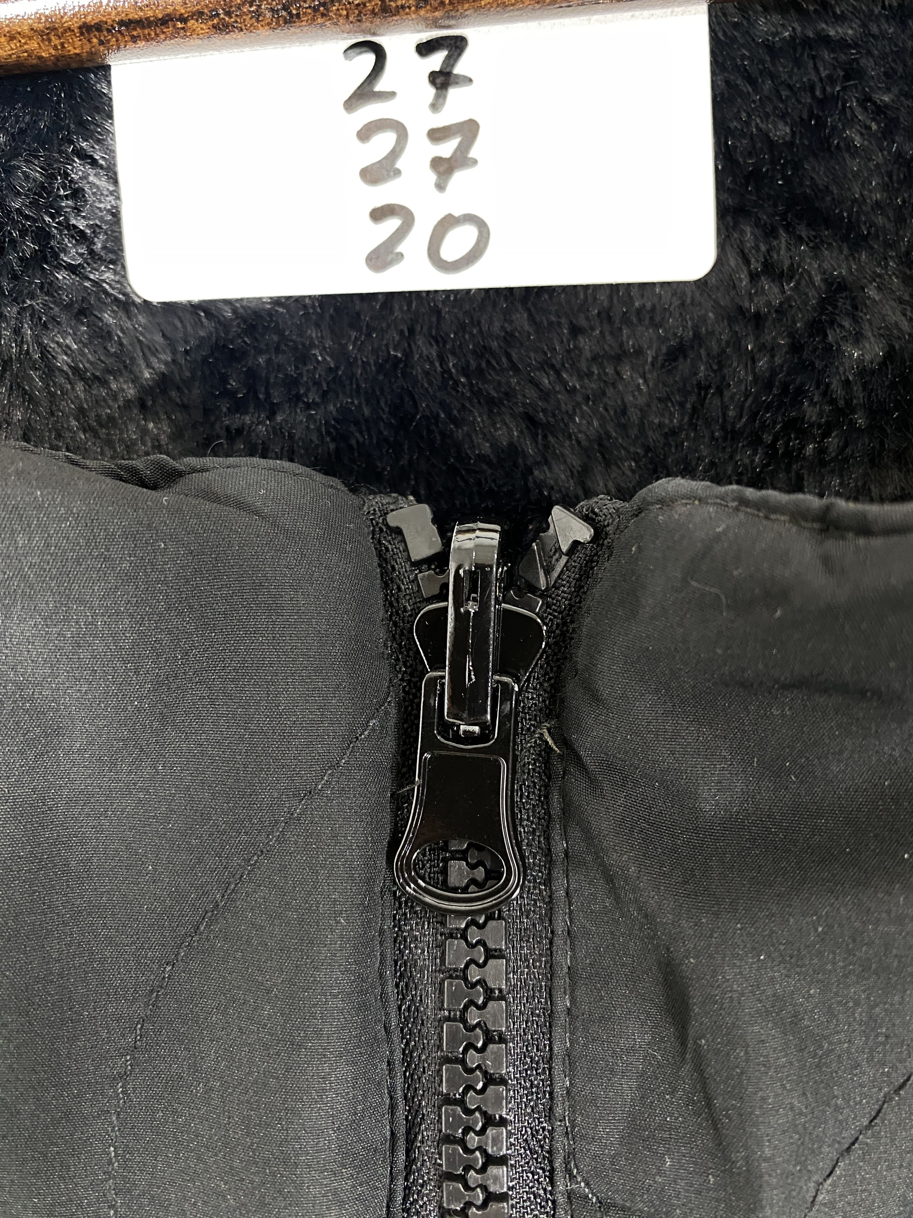 Japanese Brand × Vintage Vintage Reversible Fleece Black Jacket Size US L / EU 52-54 / 3 - 3 Thumbnail