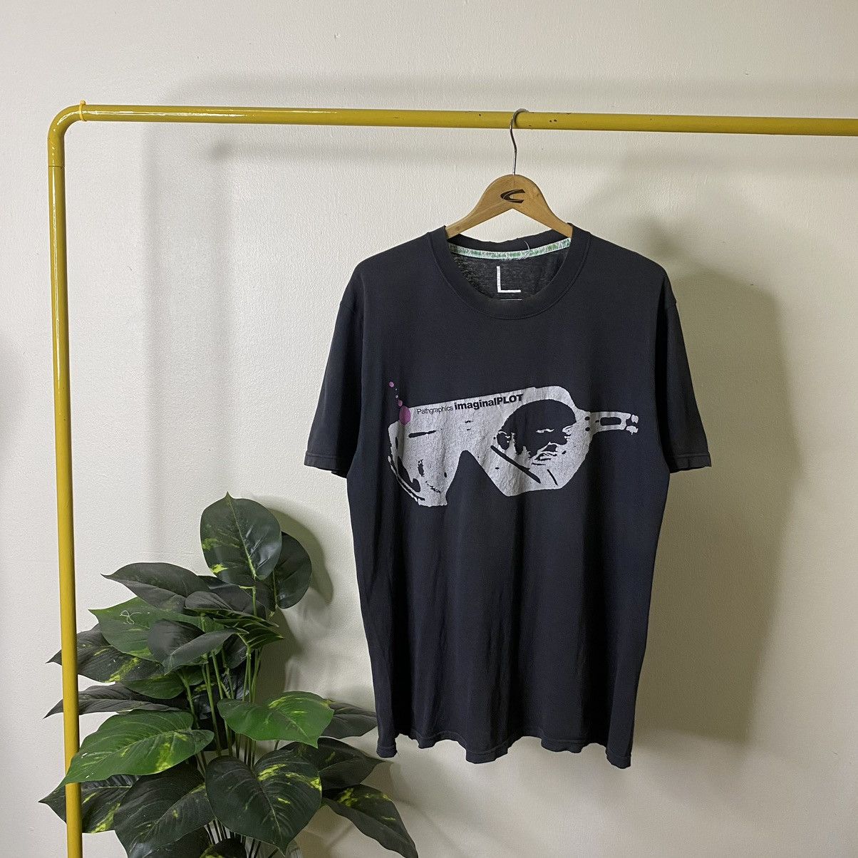 Japanese Brand Japanese Streetwear Brand Path Graphics Imaginal Plot Tee Size US L / EU 52-54 / 3 - 1 Thumbnail