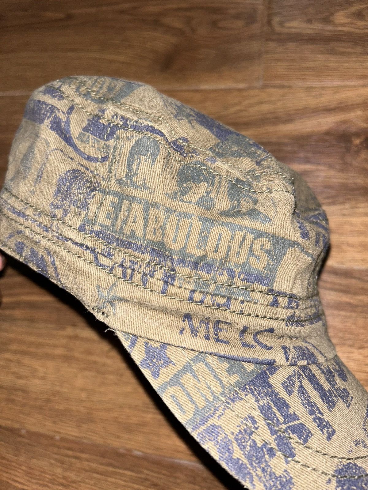 Band Tees The Beatles Patrol Cap Size ONE SIZE - 8 Thumbnail
