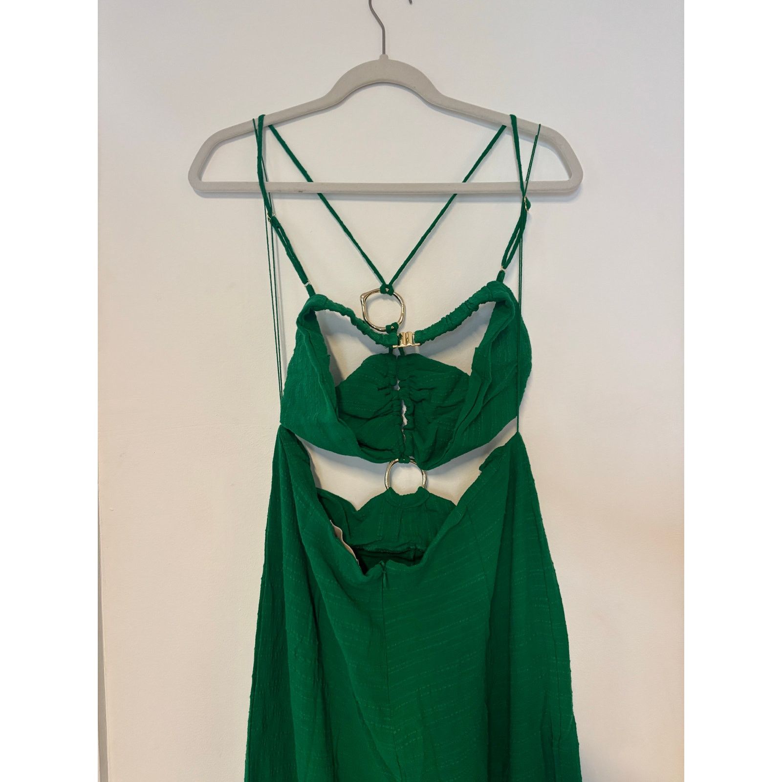 REVOLVE NWT Rumer Amoura Jumpsuit In Green Size XL Size 36" / US 14 / IT 50 - 6 Thumbnail