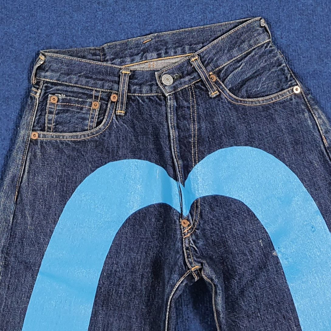 Evisu Vintage Evisu Jeans Selvedge Custom Daicock Denim C280N24 Size 25" / US 0 / IT 36 - 2 Thumbnail