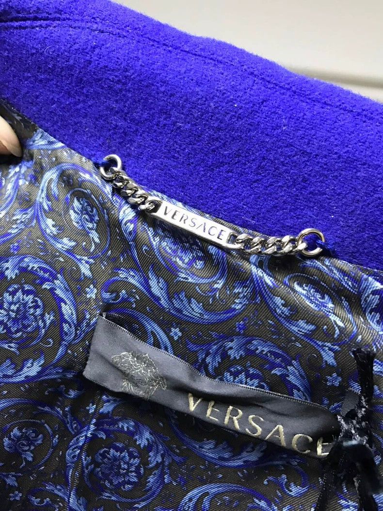 Versace Versace Women's slim half coat Size S / US 4 / IT 40 - 9 Thumbnail