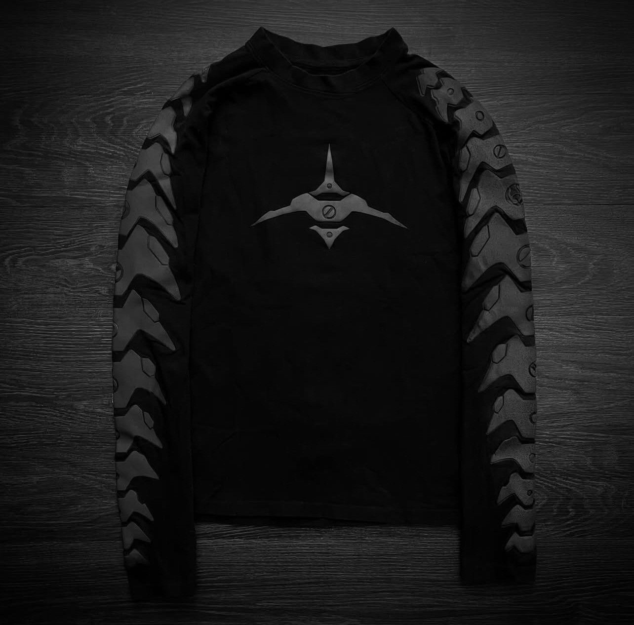Craig Morrison Cyberdog Exo-Spine Skeletal Long Sleeve | Grailed