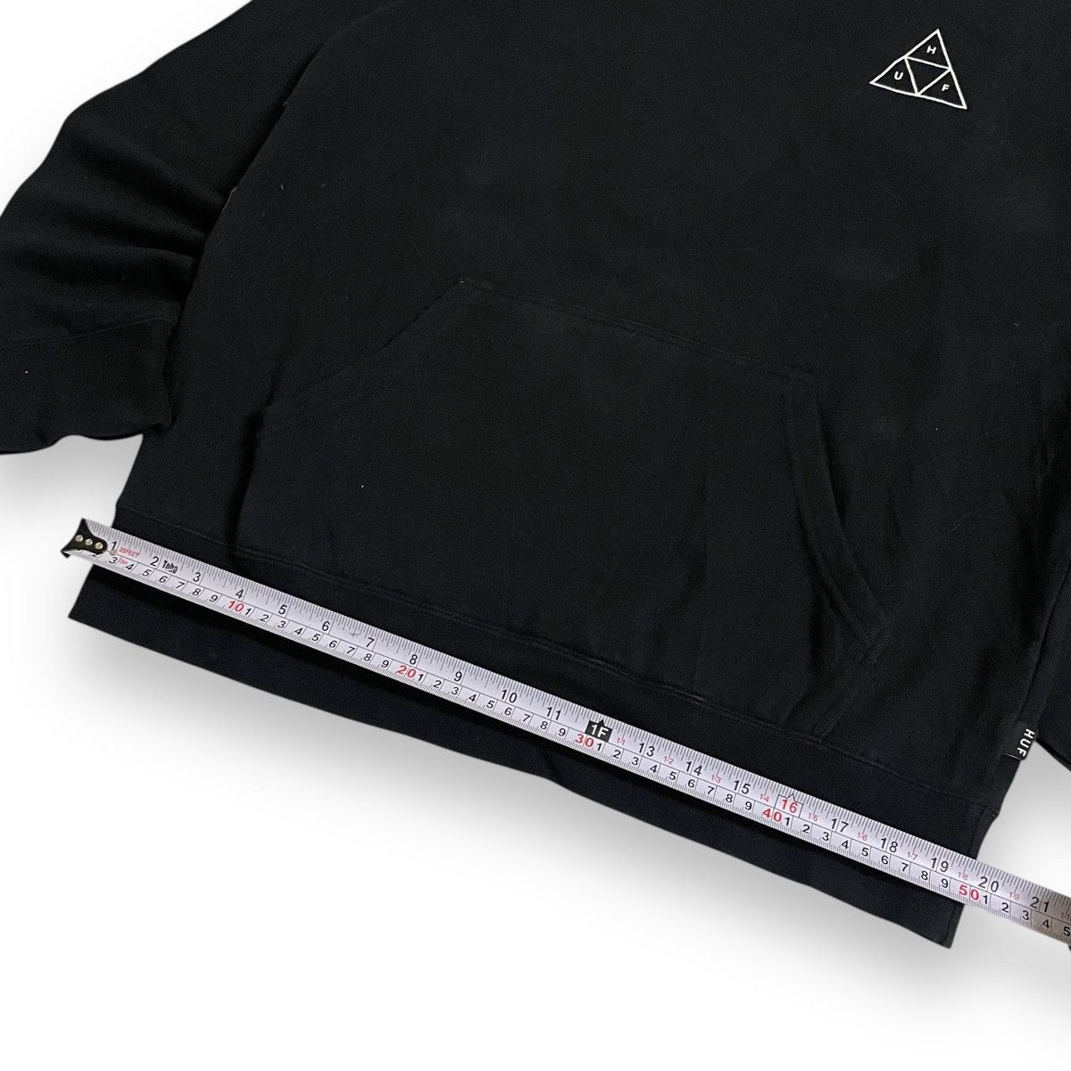 Huf All Black Hoodie HUF Skateboarding Streetwear Pullover Size US L / EU 52-54 / 3 - 8 Thumbnail
