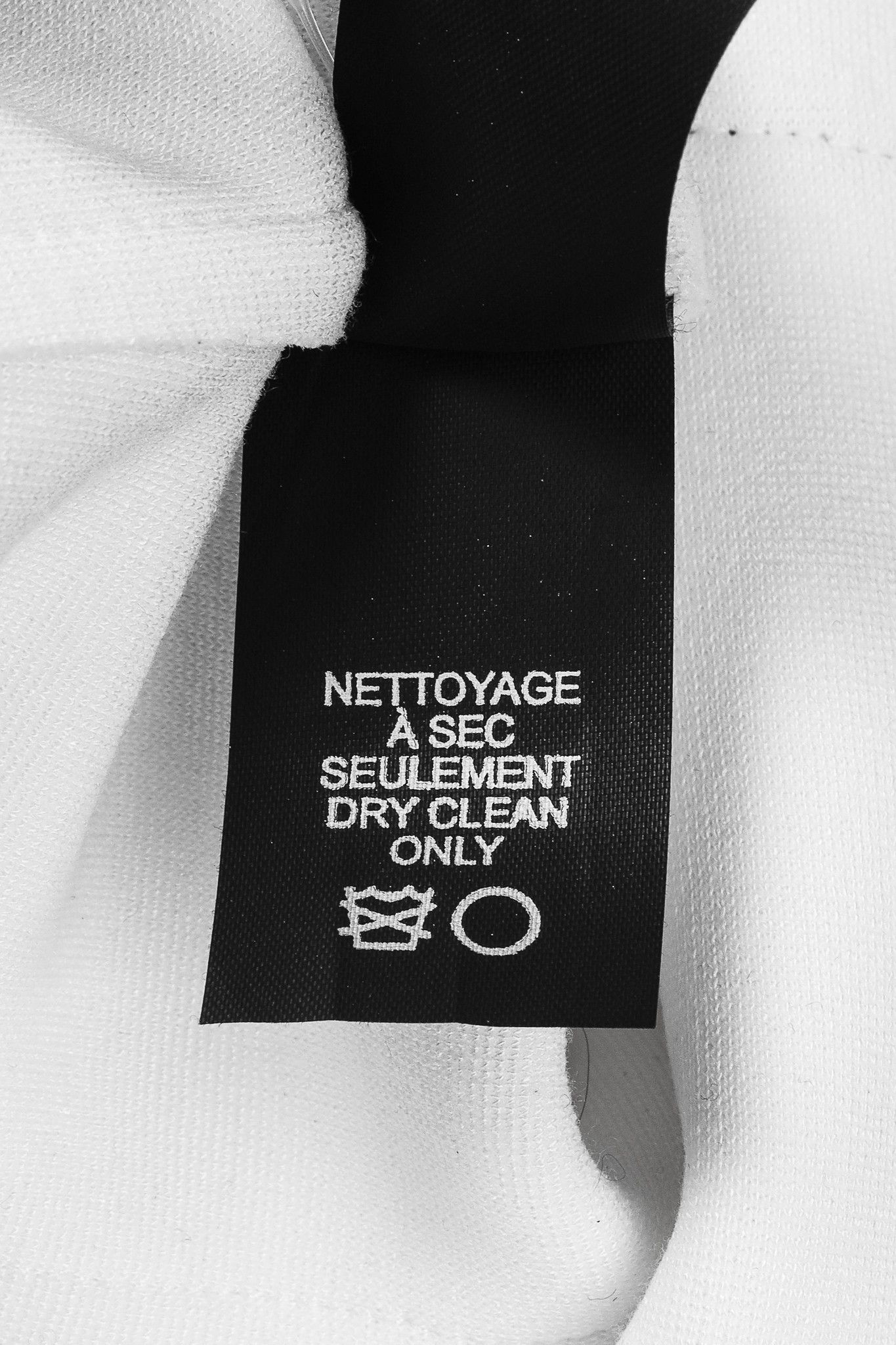 Marie Saint Pierre Marie Saint Pierre White & Black Ponte Two-Tone Blazer Size M / US 6-8 / IT 42-44 - 8 Thumbnail