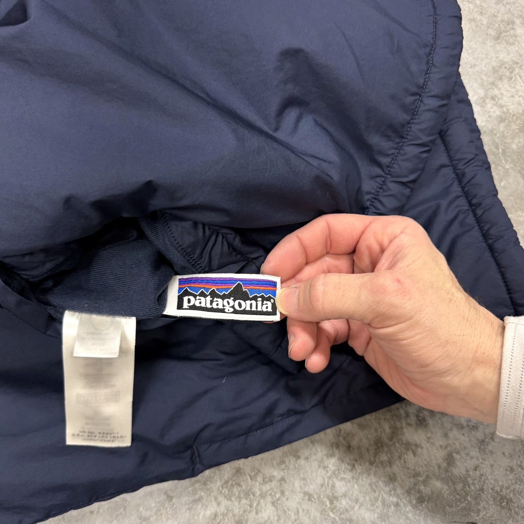 Patagonia Patagonia Jacket Mens Small Blue Reversible Fleece Full Zip Windbreaker Outdoor Size US L / EU 52-54 / 3 - 7 Thumbnail