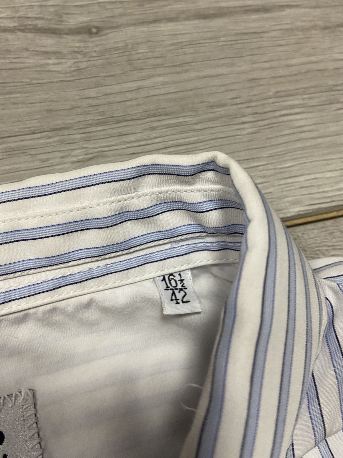 CP company stripped shirt vintage Italy