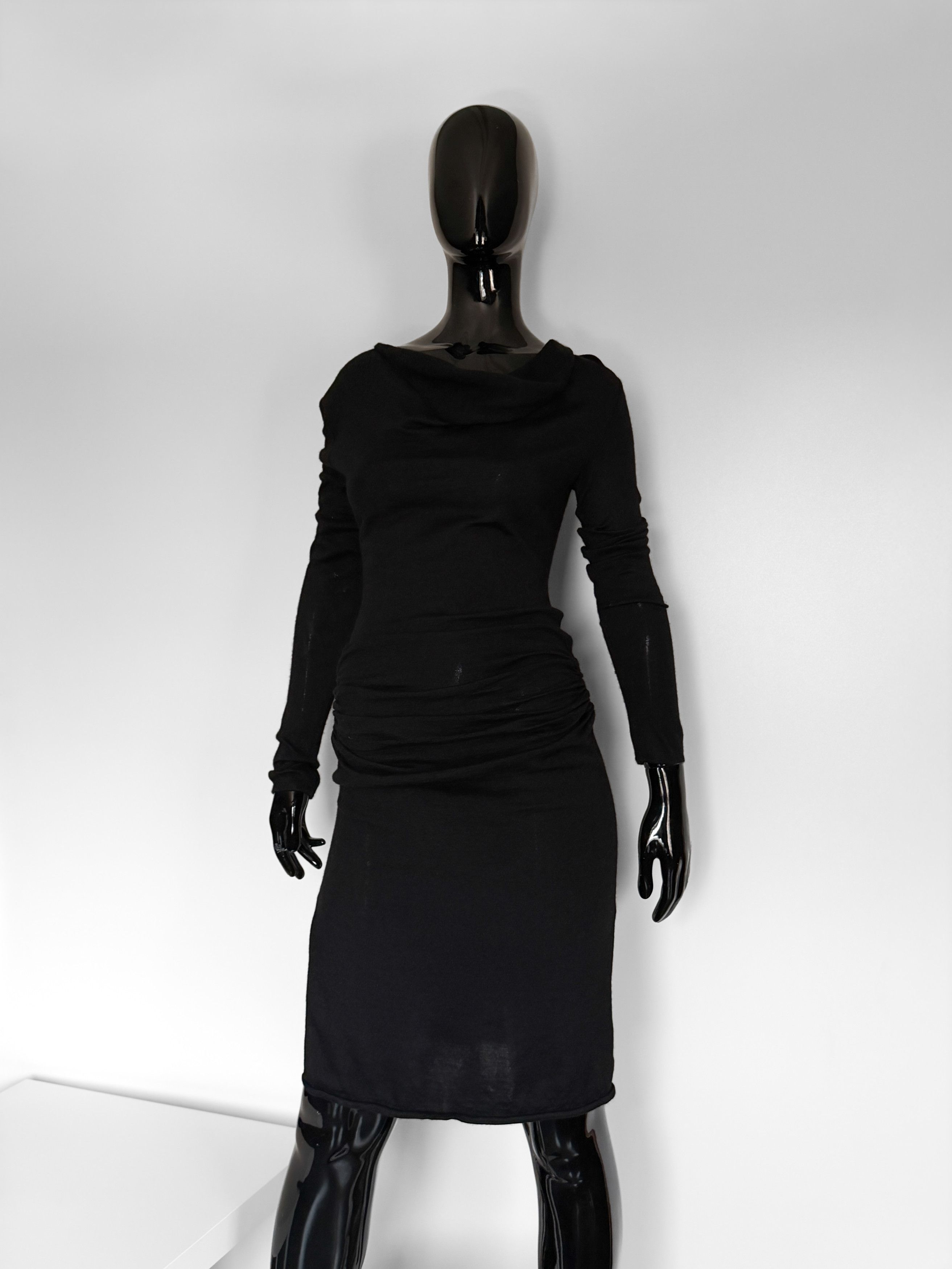 Valentino Valentino Boutique Vintage Wool Knit Dress Long Sleeve Size S / US 4 / IT 40 - 1 Thumbnail