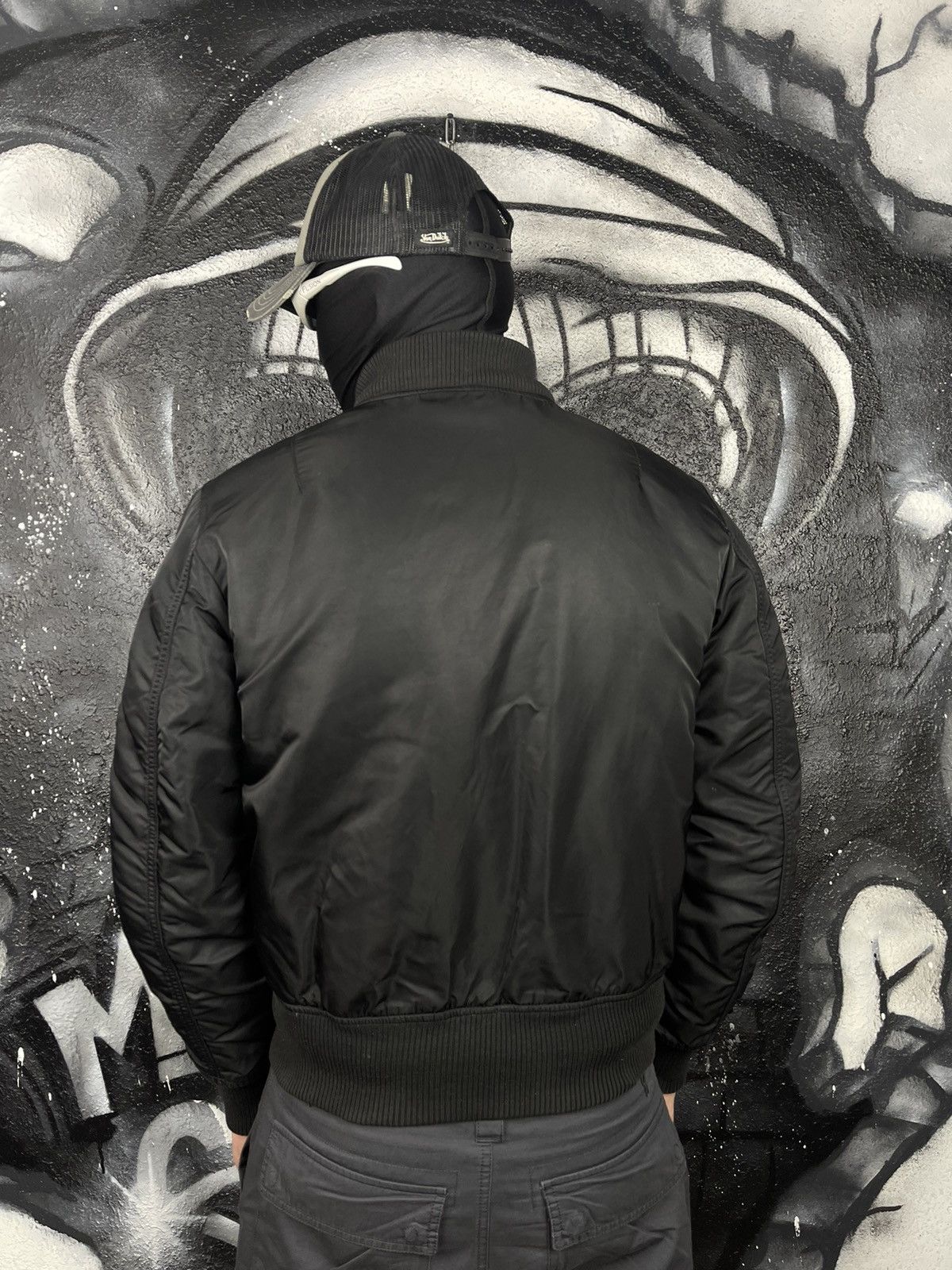 Alpha Industries × Vintage Alpha Industries MA-1 Bomber Jacket Men’s Size M Size US M / EU 48-50 / 2 - 18 Thumbnail