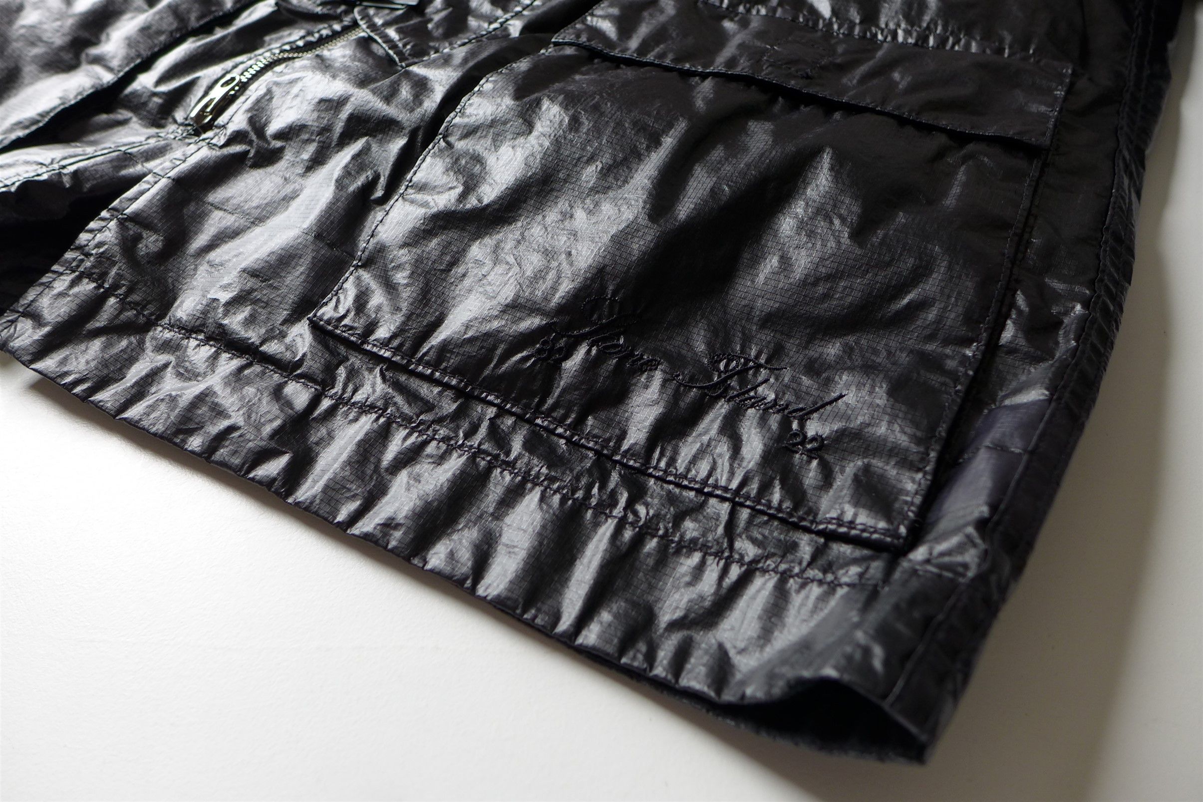 Stone Island Stone Island 40th Anniversary 82/22 Jacket - Black Size US S / EU 44-46 / 1 - 7 Thumbnail