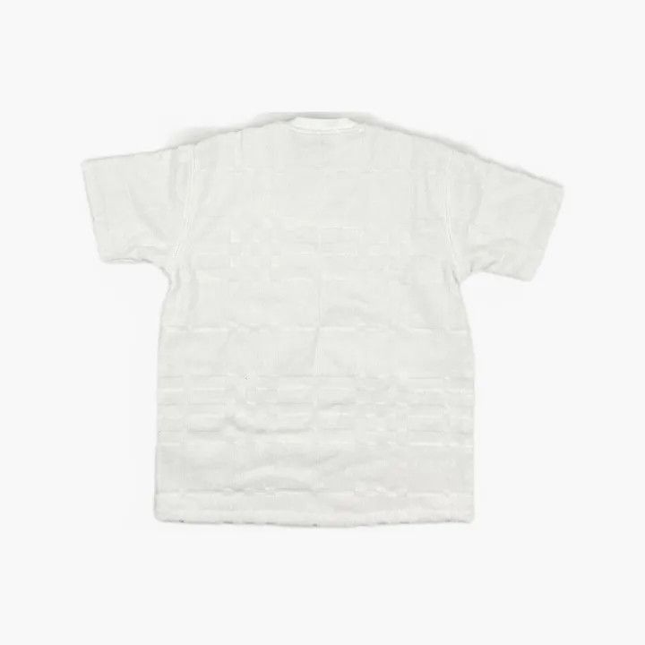 Burberry Burberry Burberry SS23 White Plaid Short Sleeve T-Shirt-25 Size US XS / EU 42 / 0 - 3 Thumbnail