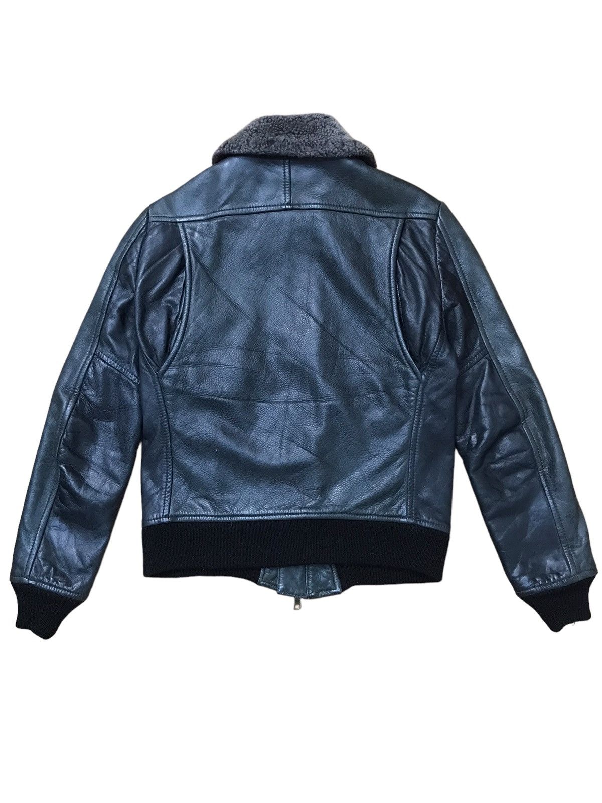Japanese Brand × The Viridi-anne The Viridi-Anne Leather Jacket size 46 Size US S / EU 44-46 / 1 - 9 Thumbnail