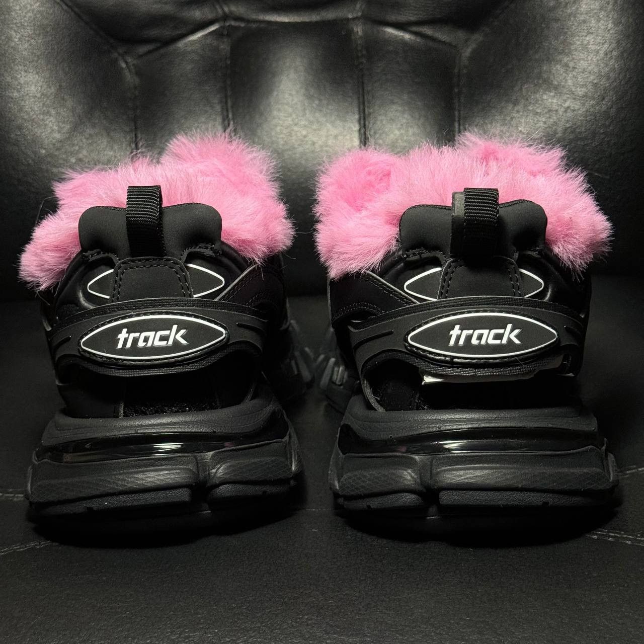 Balenciaga balenciaga track 1 black Size US 7.5 / IT 37.5 - 2 Thumbnail