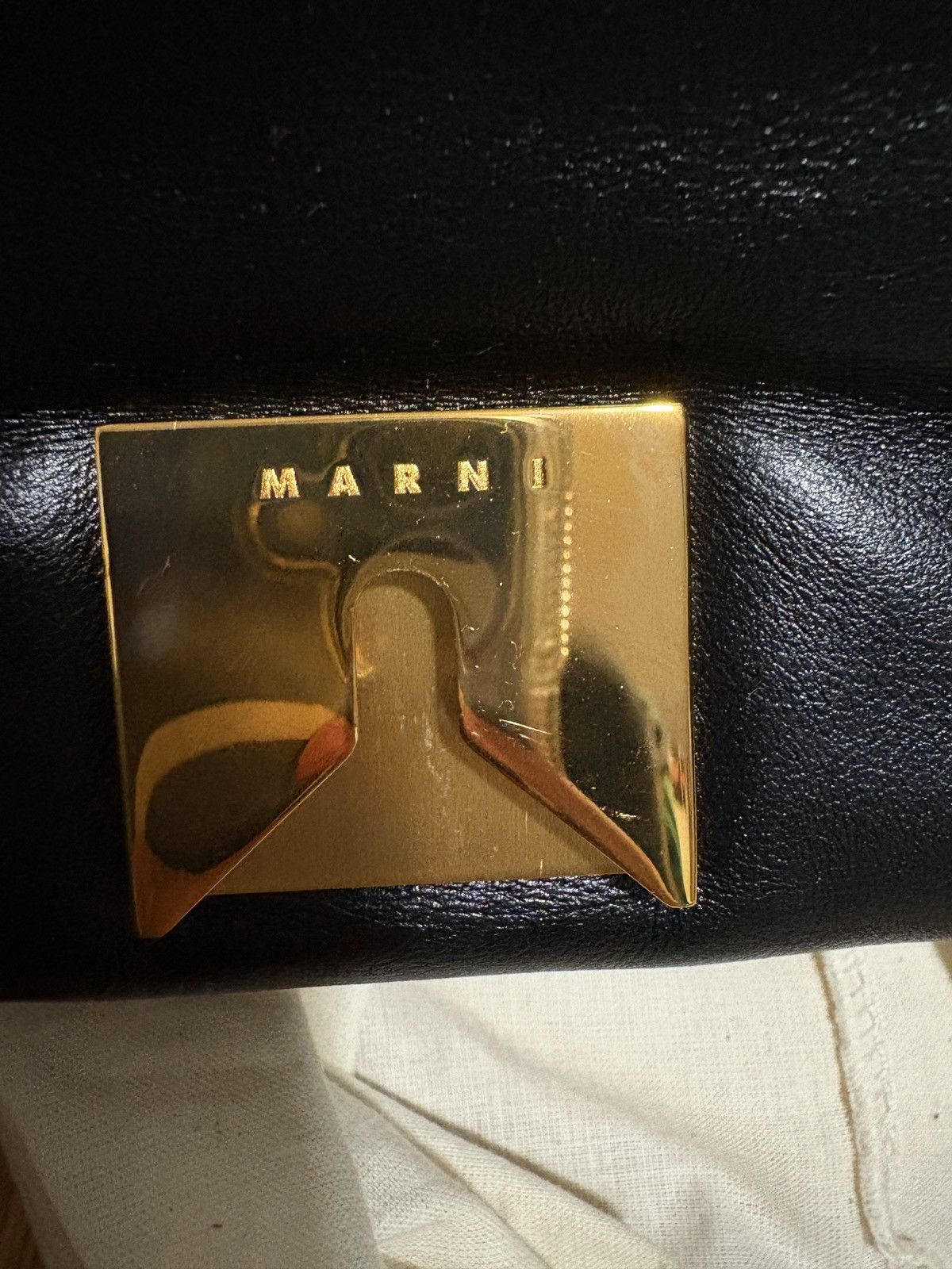 Marni Marni Leather Messenger Bag Size ONE SIZE - 11 Thumbnail