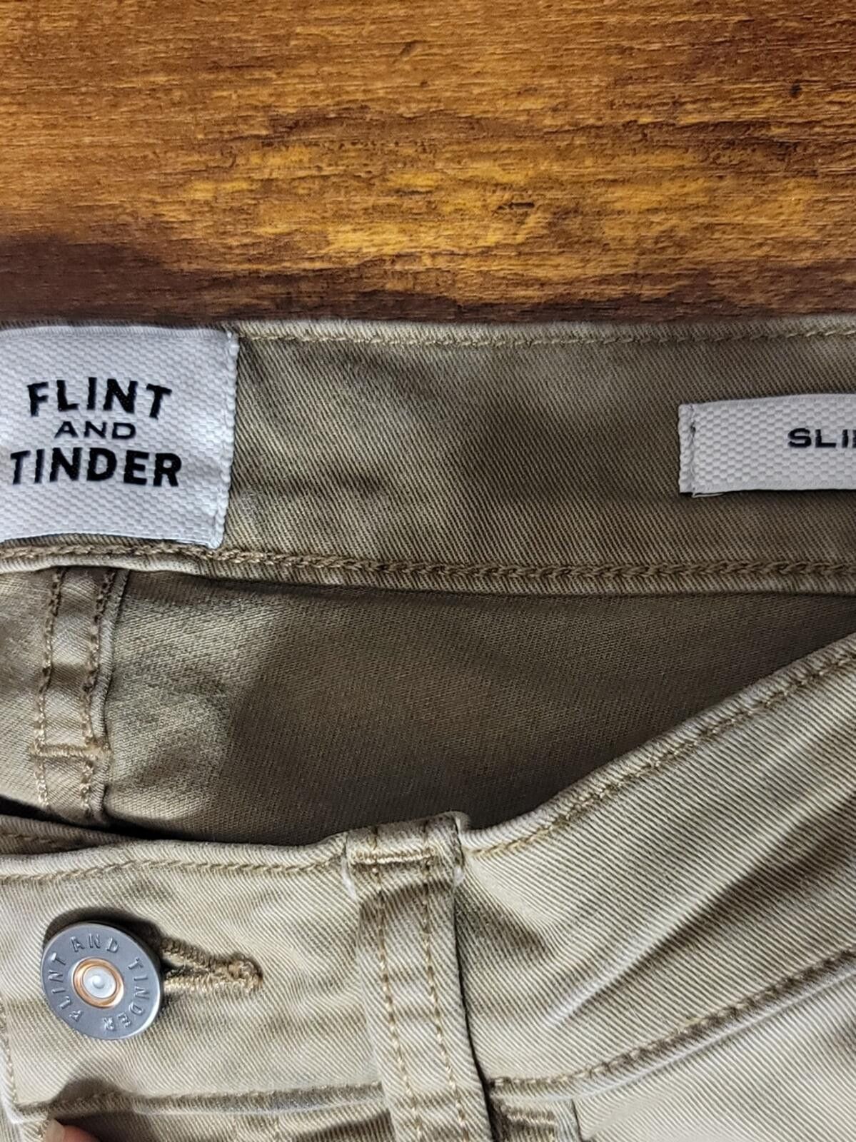 Flint And Tinder Flint and Tinder 365 Pants Slim 30x30 Quiet Lux Minimalist Size US 30 / EU 46 - 2 Thumbnail