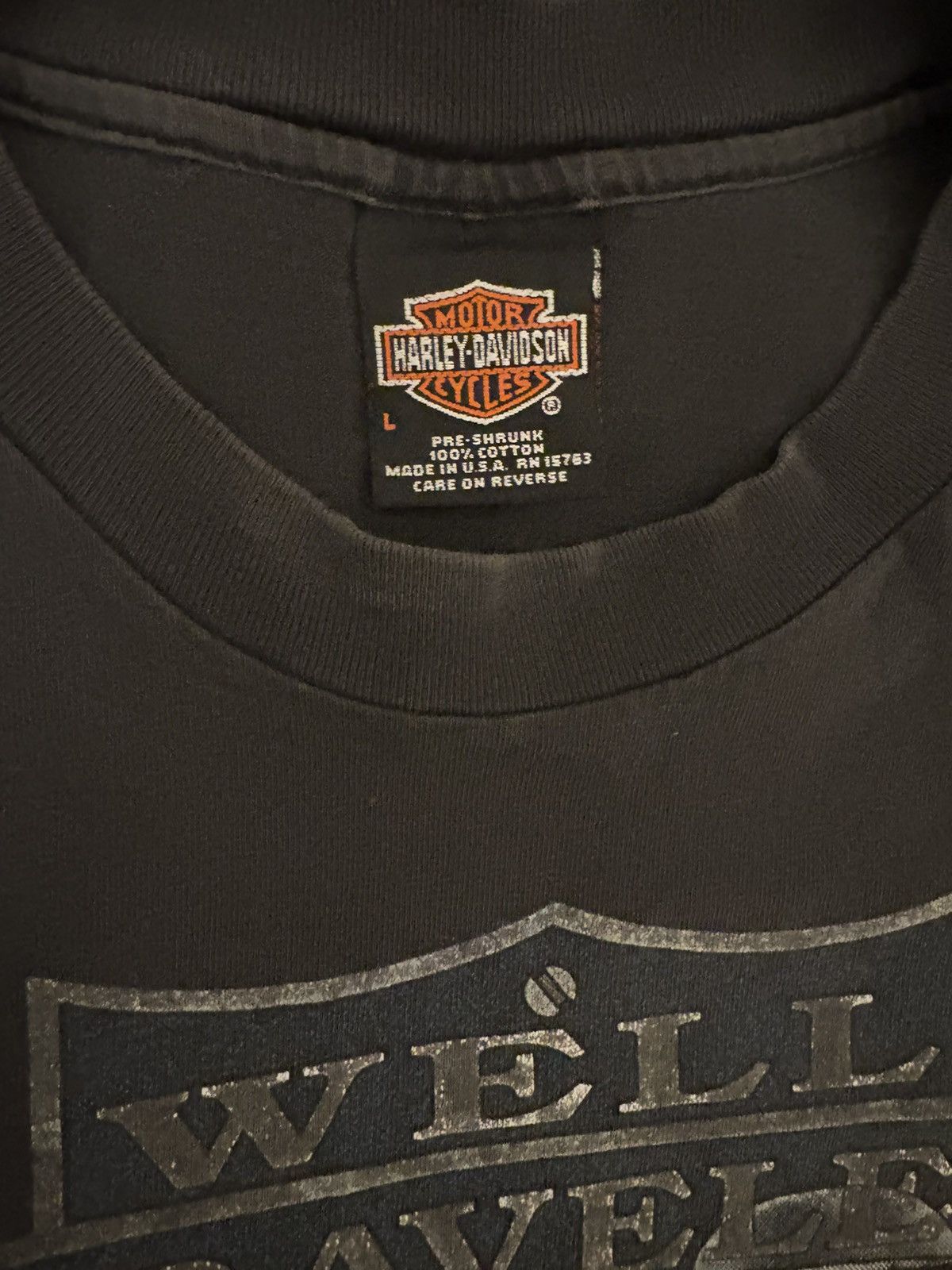 Harley Davidson Harley Davidson Print Tee Size US L / EU 52-54 / 3 - 3 Thumbnail