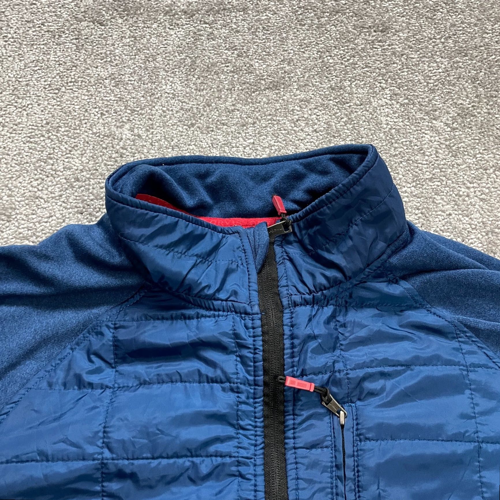 Orvis Orvis Jacket Mens XL Blue Outdoor Active Hiking Casual Full Zip Pocket Size US XL / EU 56 / 4 - 3 Thumbnail