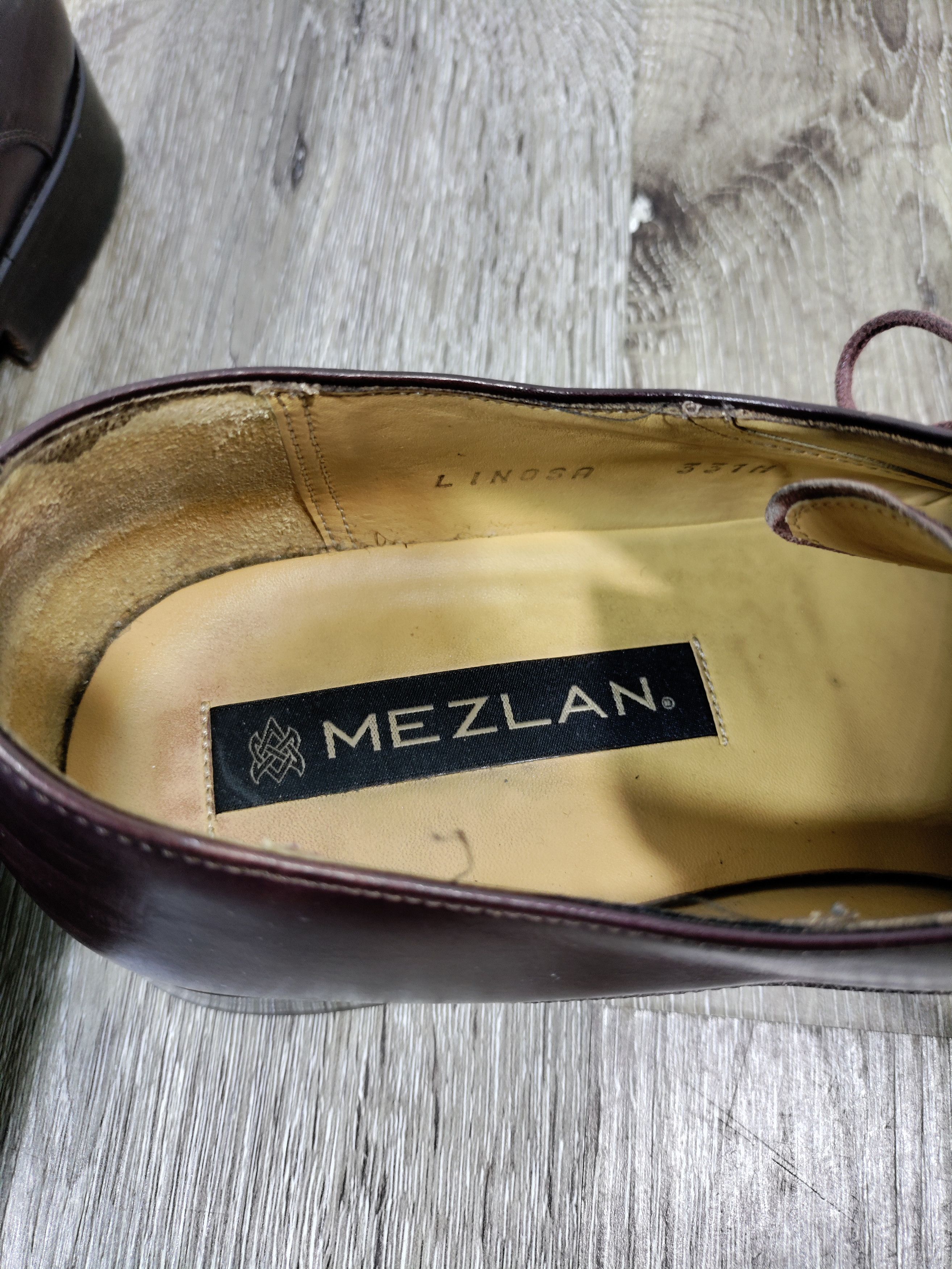 Mezlan Mezlan Linosa Oxford Shoes Size US 10 / EU 43 - 7 Thumbnail