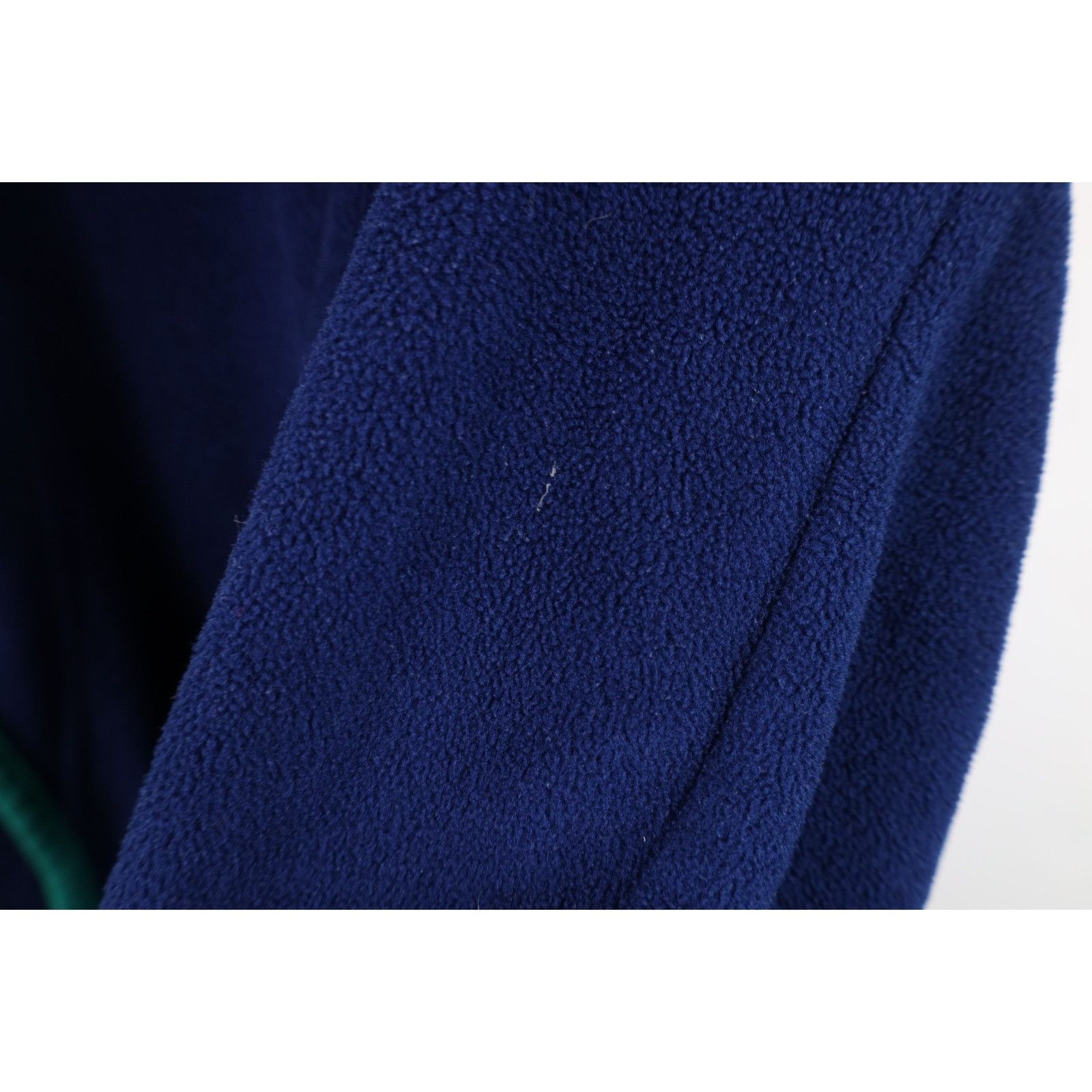 L.L. Bean Vintage 90s LL BeanPiped Trim Belted Fleece Bath Robe Size US M / EU 48-50 / 2 - 10 Thumbnail