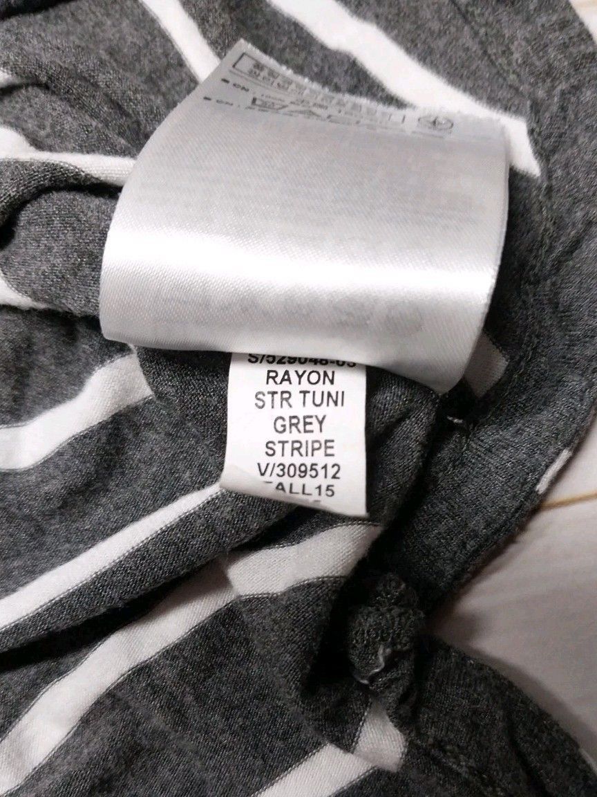 Gap Gap Womens XS White/Gray Striped Tee nautical style Size XS / US 0-2 / IT 36-38 - 5 Thumbnail