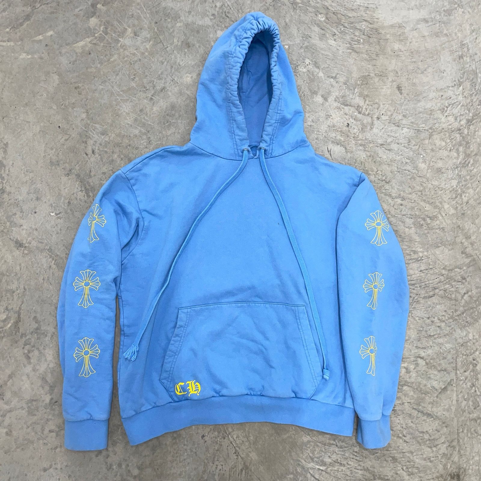 コラボ◆Chrome Hearts x Drake Girls Love Chrome Hoodie Blue Chrome Hearts X Drake Girls Love Chrome Hoodie – Blue | Shop