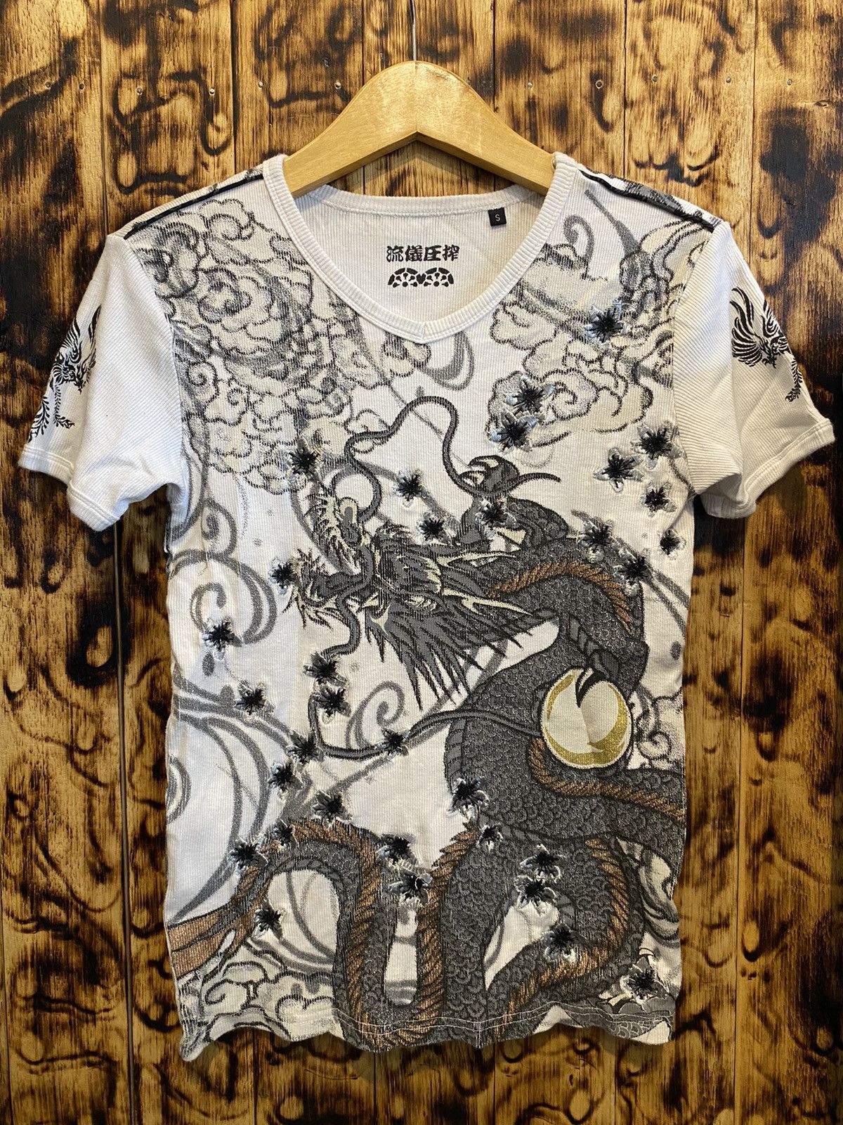 Karakuri Tamashii japanese brand dragon sukajan style 😍 Size US S / EU 44-46 / 1 - 7 Thumbnail