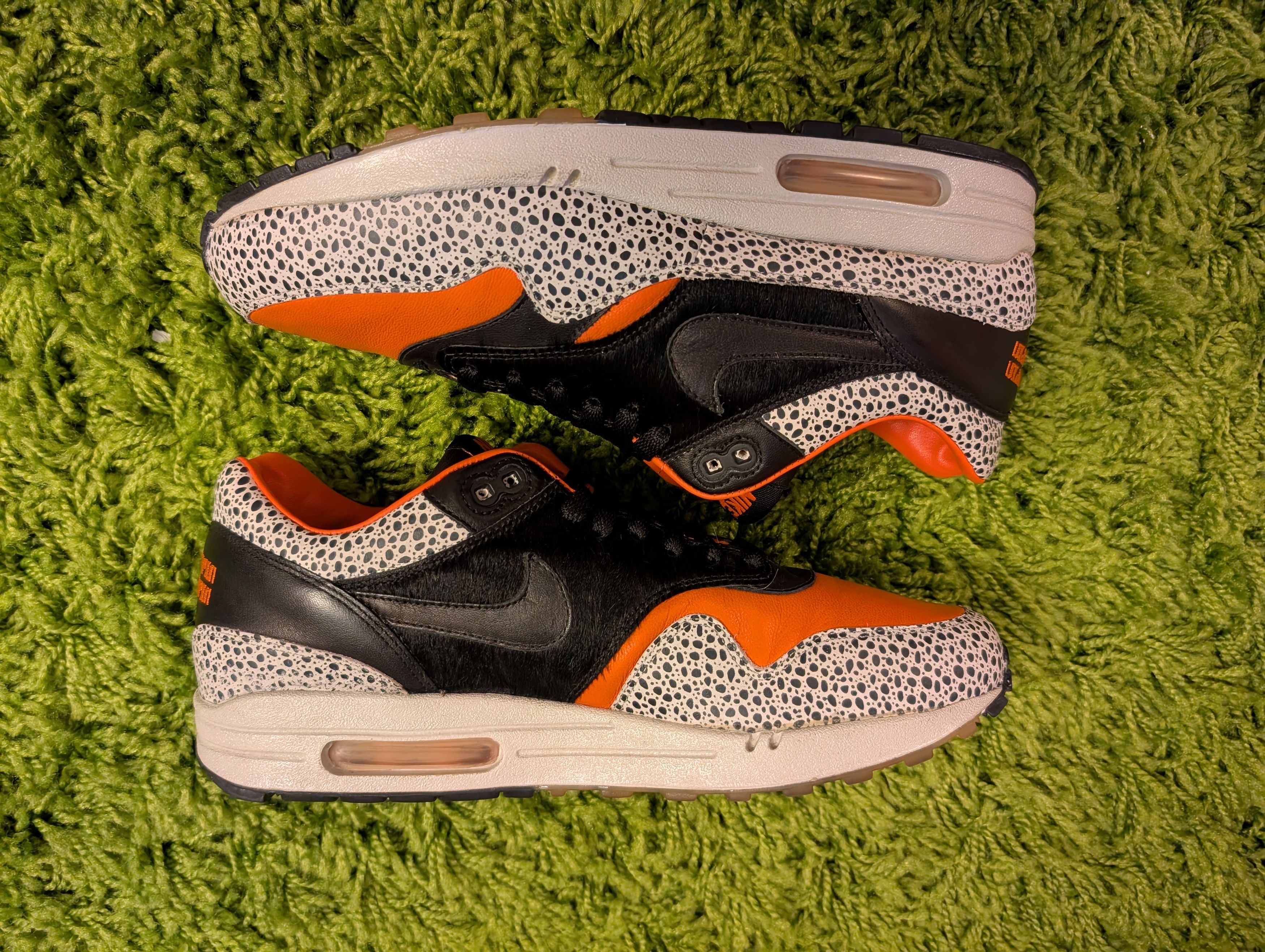 Nike Nike Air Max 1 Supreme QK Safari Size 10.5 Size US 10.5 / EU 43-44 - 7 Thumbnail