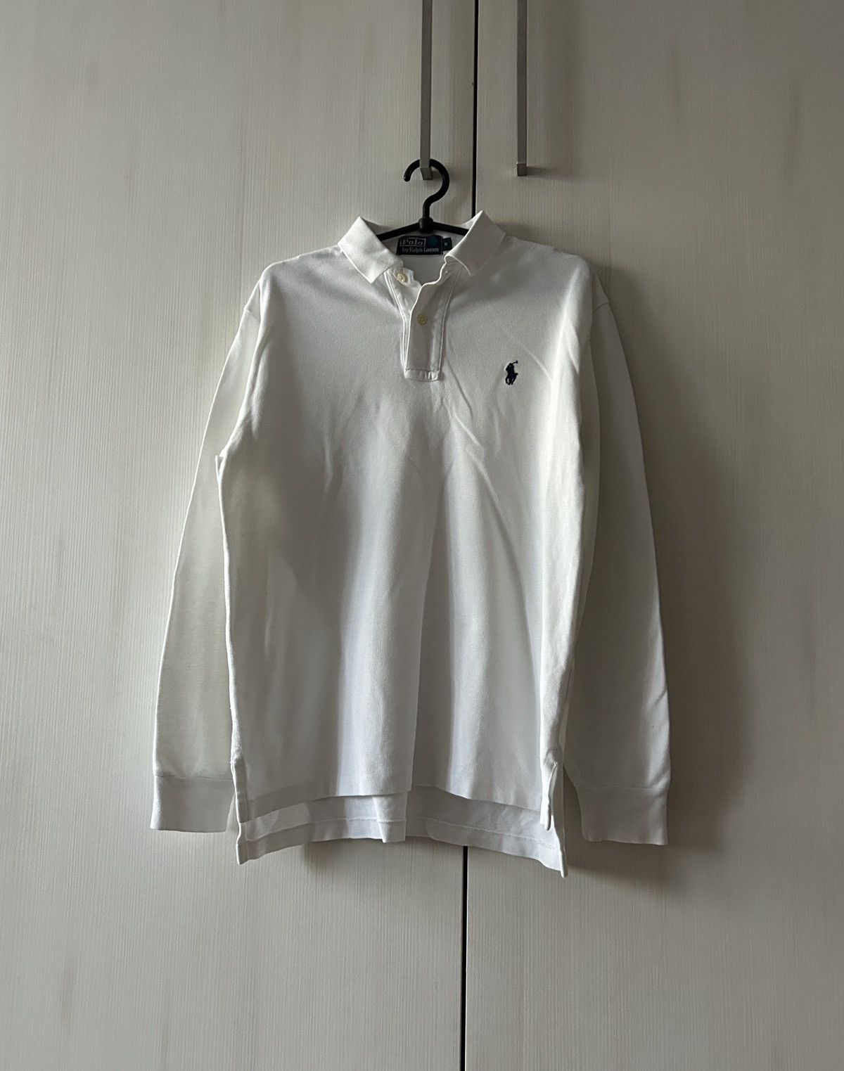 Other Vintage Polo Ralph Lauren white polos mens rare size S Size US S / EU 44-46 / 1 - 1 Thumbnail