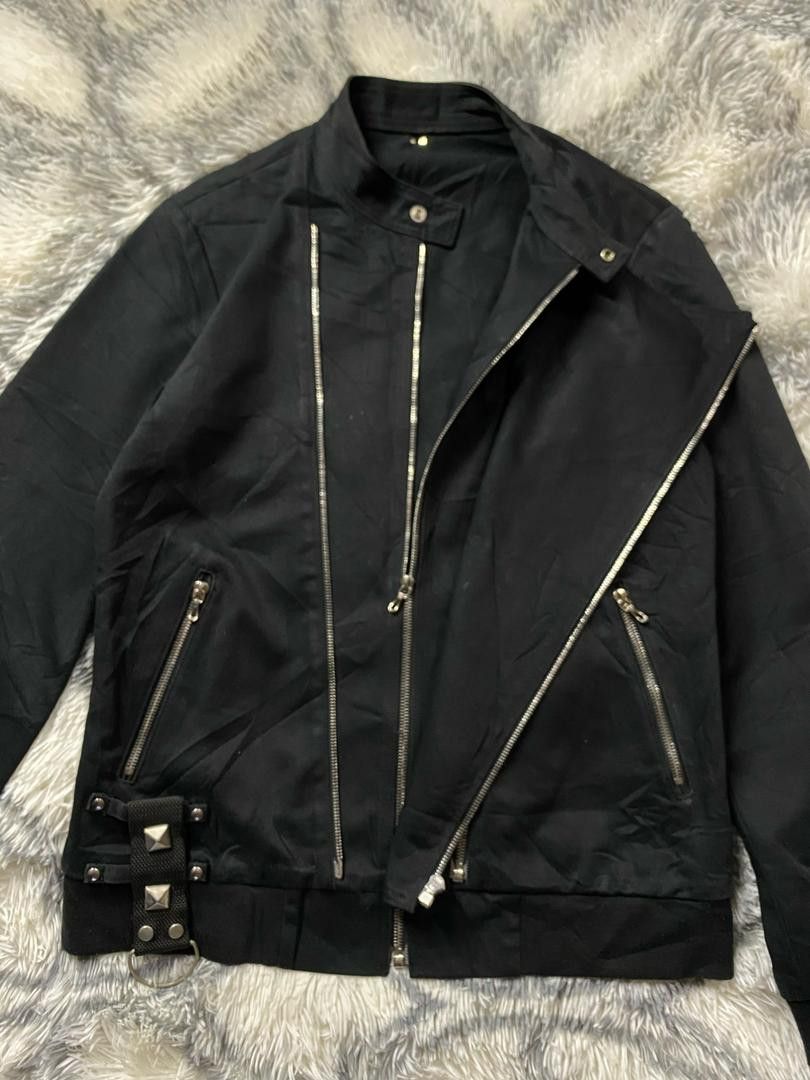 Japanese Brand × Pledge VINTAGE🔥PLEDGE PUNK JACKET STYLE Size US M / EU 48-50 / 2 - 3 Thumbnail