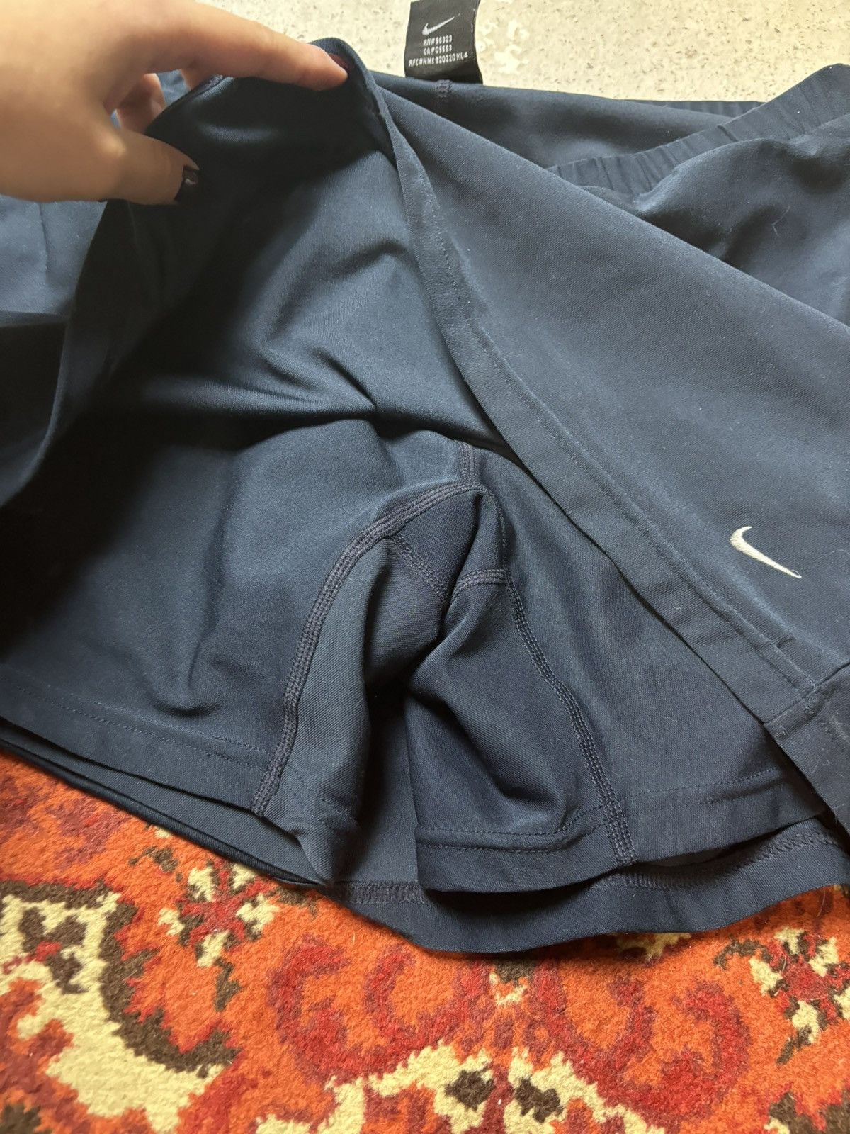Designer × Nike Vintage Nike Court Slam Dri-Fit Tennis Skirt-shorts Size 28" / US 6 / IT 42 - 4 Thumbnail