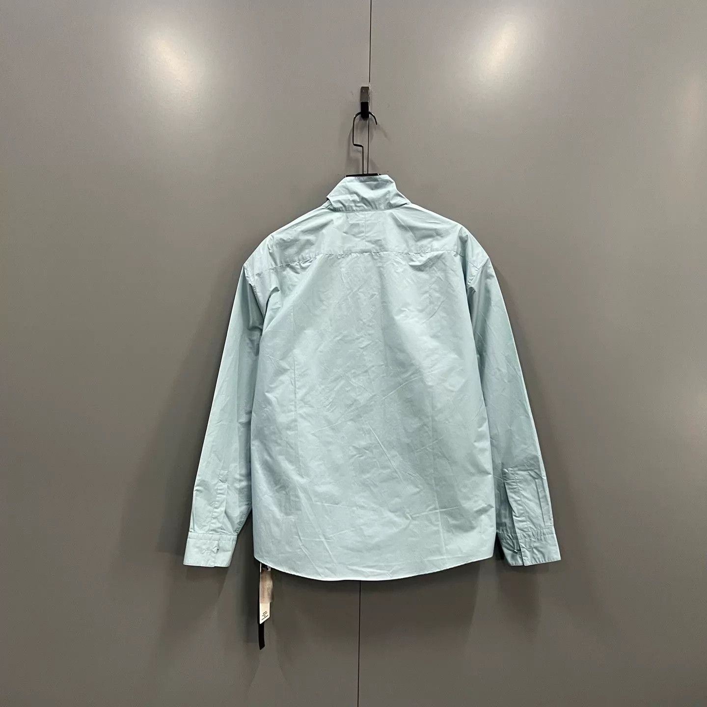 Hermes HERMES solid turtleneck long-sleeve shirt 39 new Size US M / EU 48-50 / 2 - 4 Thumbnail