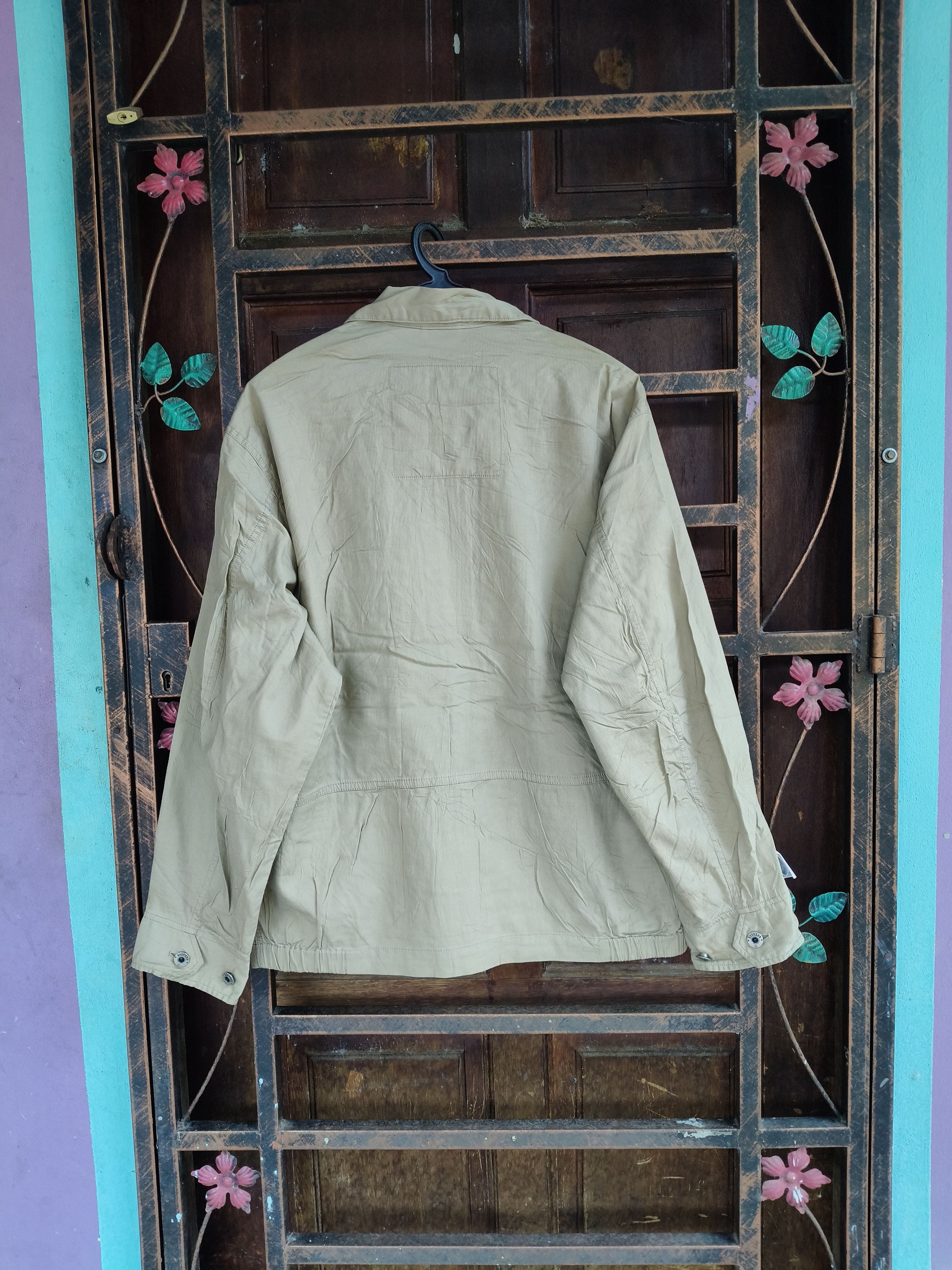 Japanese Brand OCEANO Zipper Jacket Size US M / EU 48-50 / 2 - 2 Thumbnail