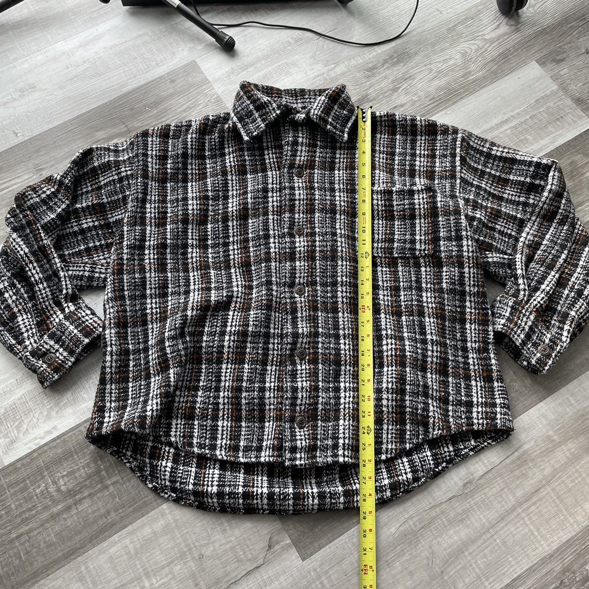 Earth Ragz × Vintage Vintage Earth Ragz Heavyweight Plaid Flannel Size US XL / EU 56 / 4 - 7 Thumbnail