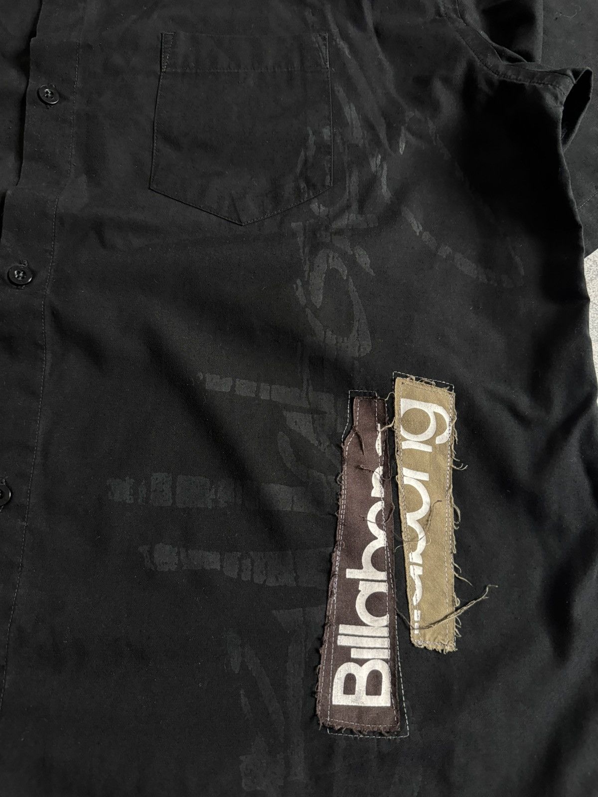 Billabong Billabong XL big logo shirt button up short sleeve surfing Size US XL / EU 56 / 4 - 8 Thumbnail