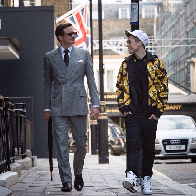 Adidas × Jeremy Scott Jeremy Scott Plaque Tracktop Rare ( KINGSMAN MOVIE ) Size US XS / EU 42 / 0 - 12 Thumbnail