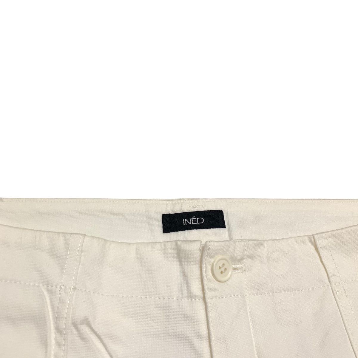 Japanese Brand × Yohji Yamamoto Ined yohji yamamoto wide leg pants Size US 32 / EU 48 - 3 Thumbnail