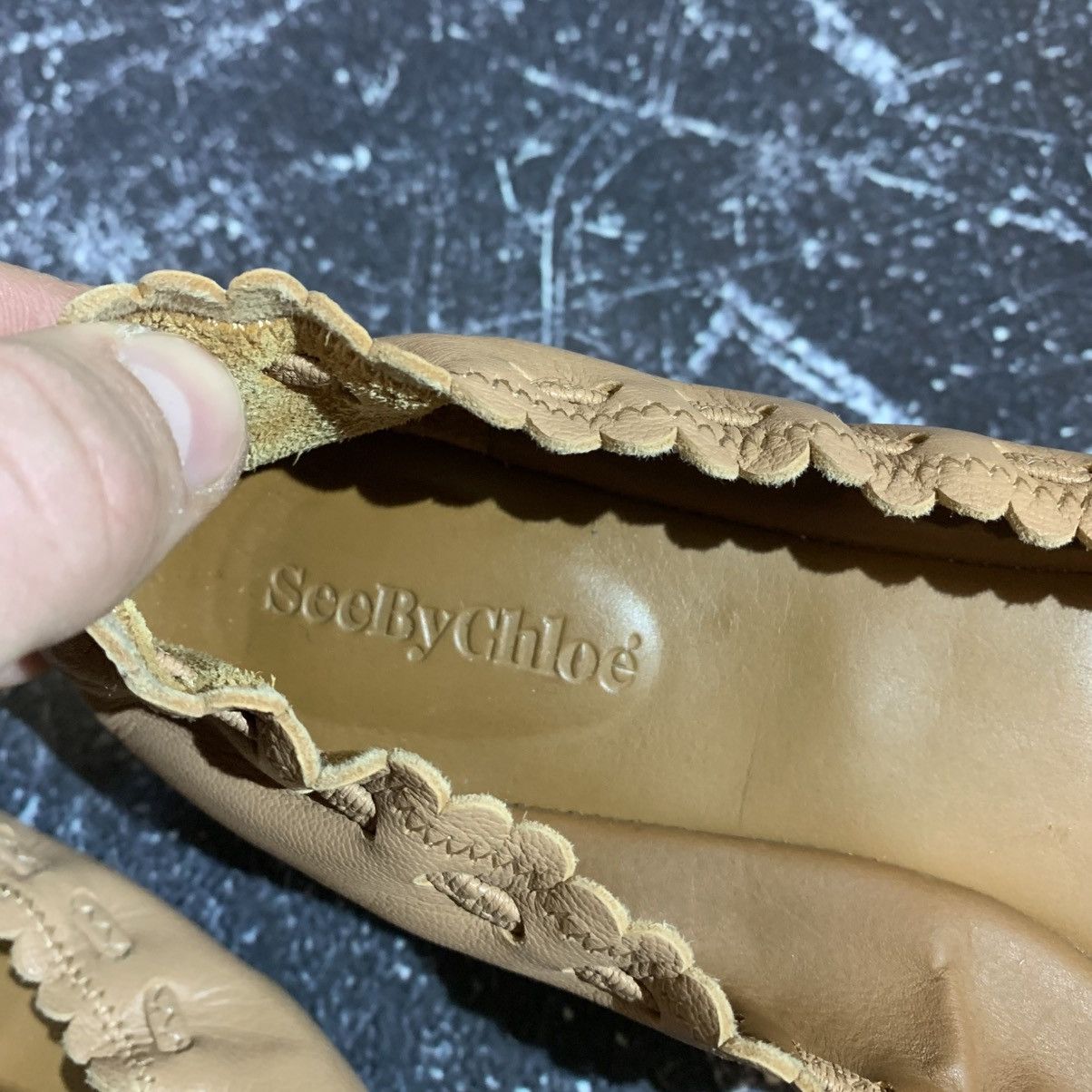 See by Chloe See by Chloé Women’s Leather Ballet Flats Size 38 Size US 8 / IT 38 - 11 Thumbnail