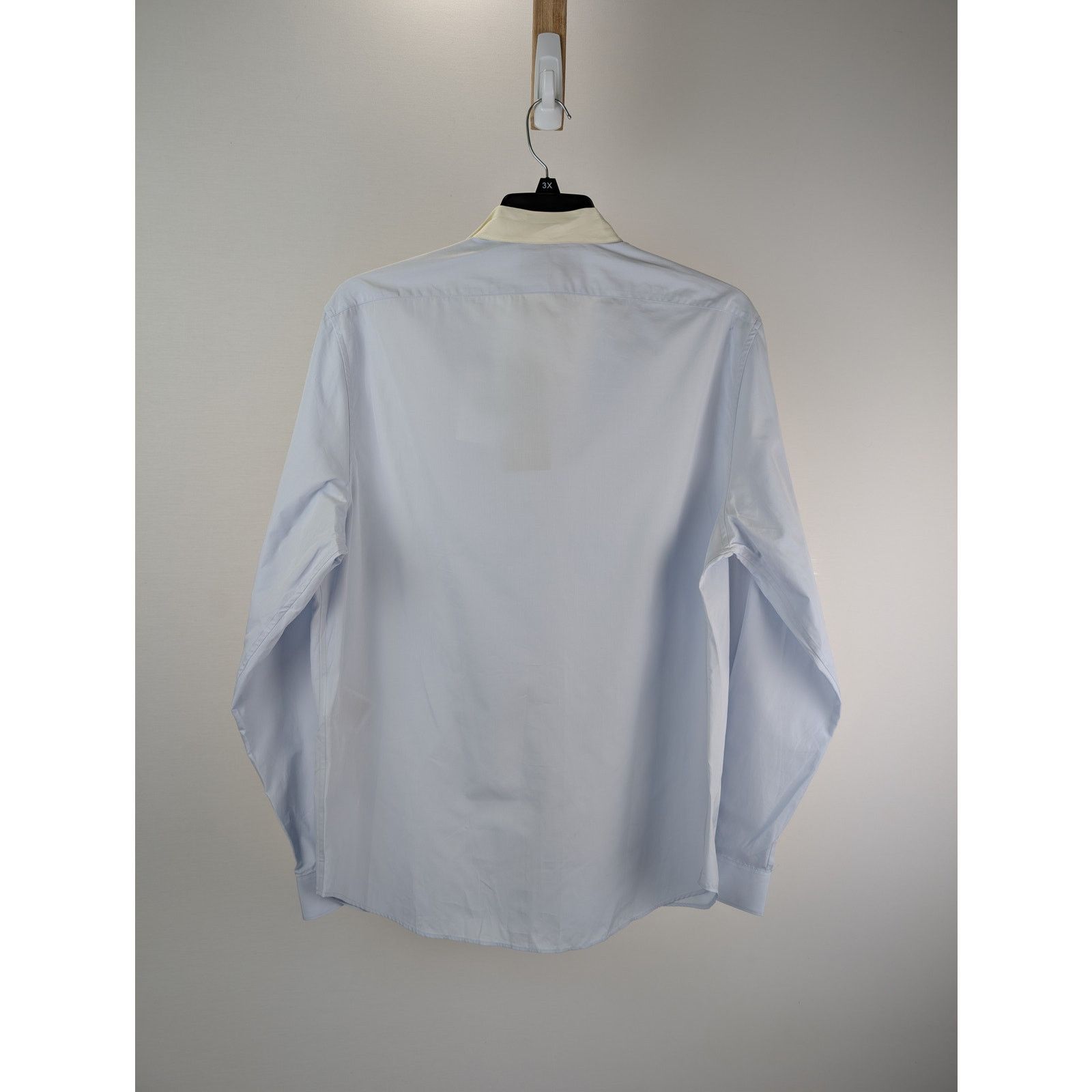 Gucci o1rshd1 Piece Dyed Popeline Boxy Shirt Size US L / EU 52-54 / 3 - 9 Thumbnail
