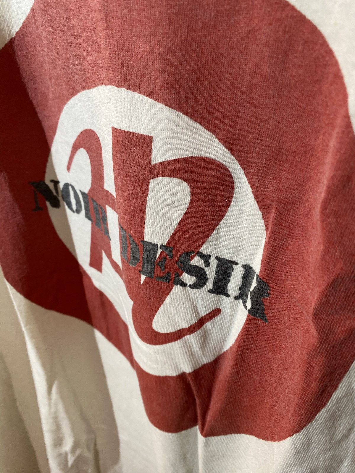 Band Tees × Vintage Noir desir shirt vintage 90s tour Size US XL / EU 56 / 4 - 5 Thumbnail
