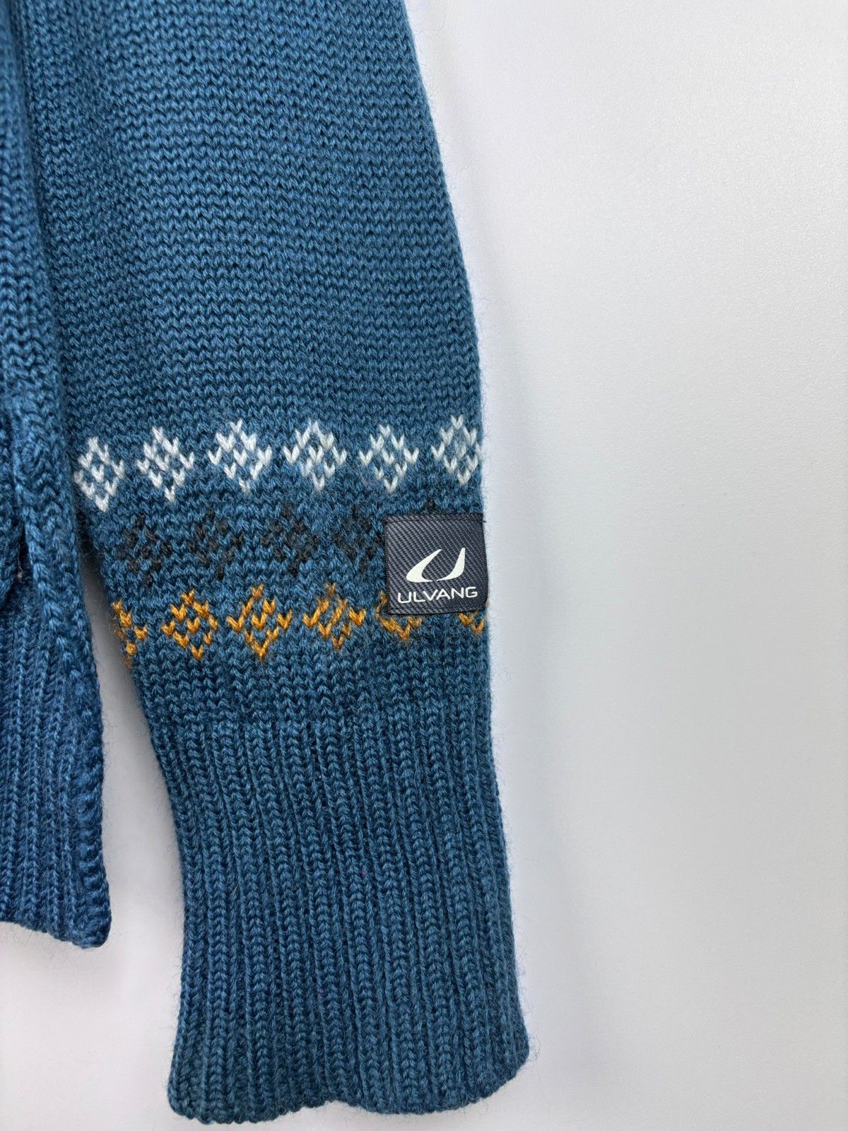 Ulvang Ulvang Tyrol Fair Isle Sweater Wool Tencel Norway Jumper L Size L / US 10 / IT 46 - 4 Thumbnail