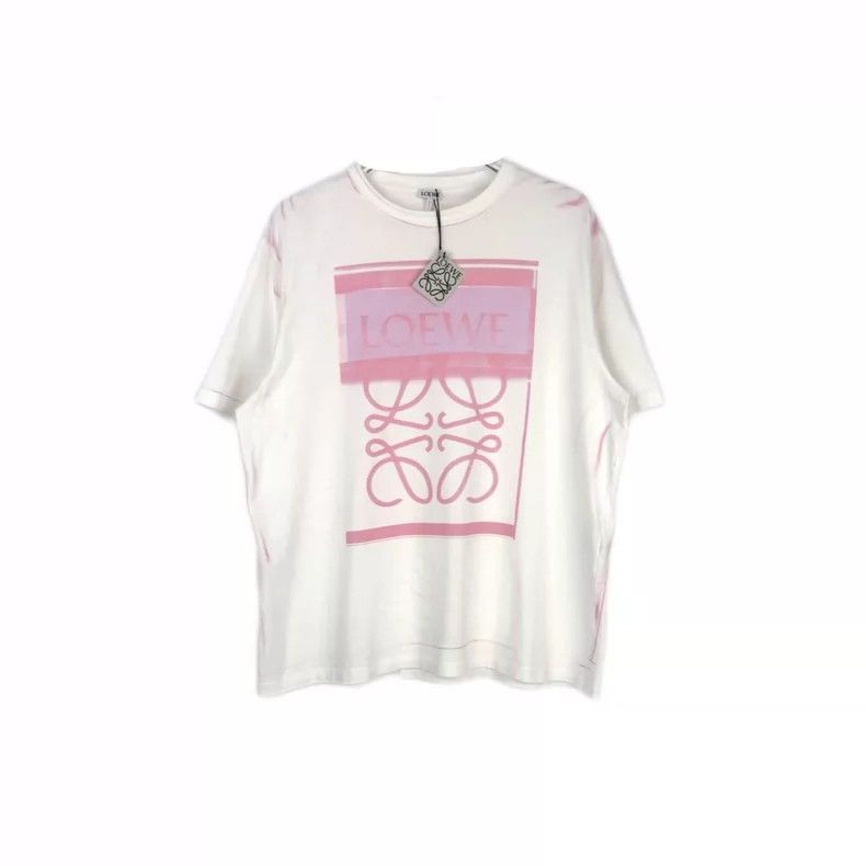 Loewe loewe white short sleeves 2504-Nextarrow Size US S / EU 44-46 / 1 - 1 Thumbnail