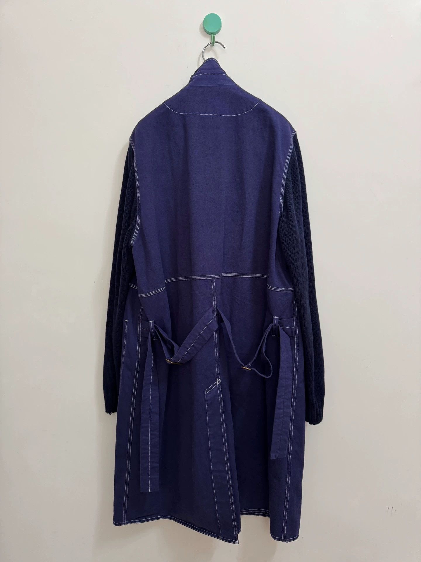 Undercover Undercover Undercoverism Blocked Worn Fur-sleeved Size 3 Size US L / EU 52-54 / 3 - 3 Thumbnail