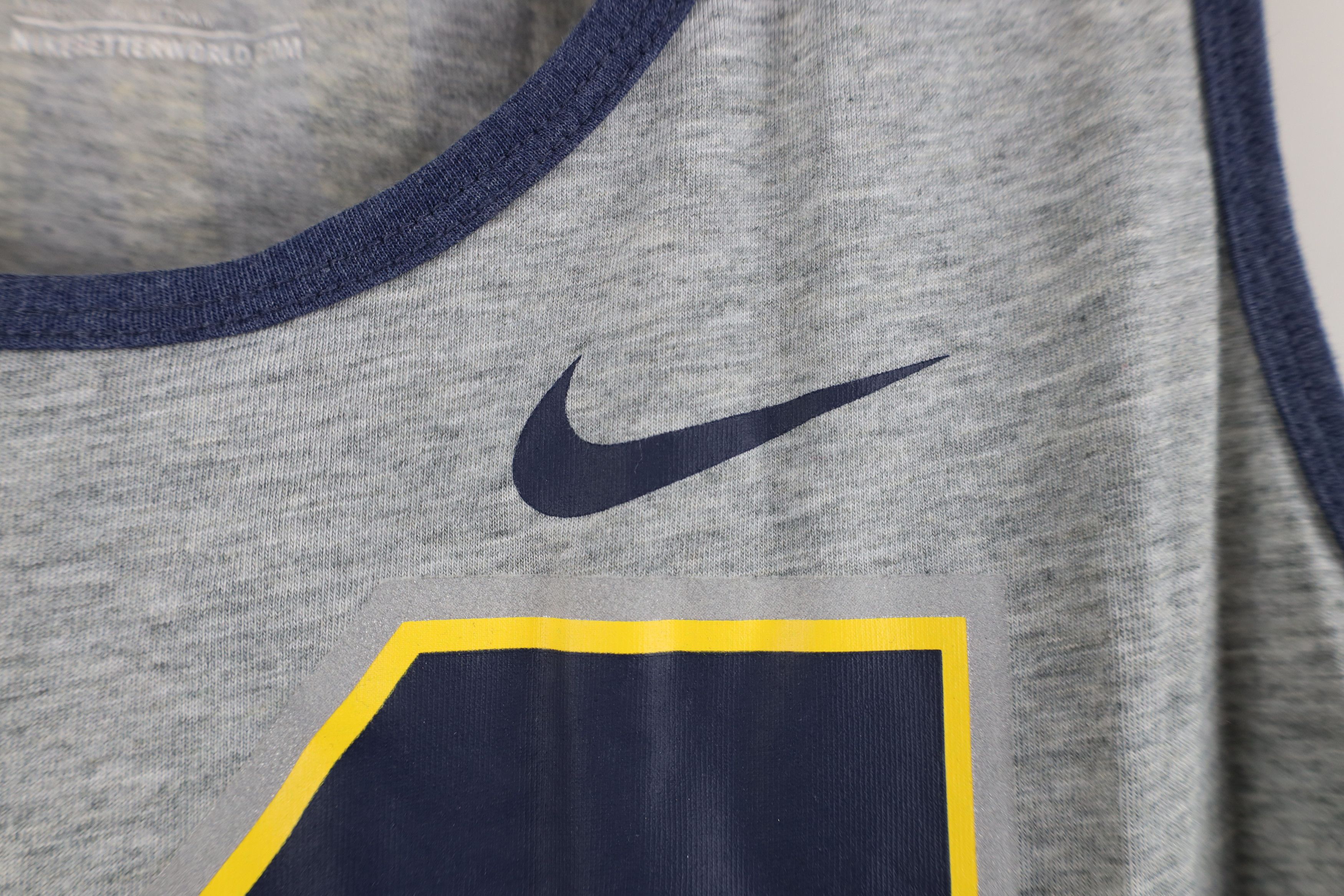 Nike Nike Block M University of Michigan Tank Top T-Shirt Size L / US 10 / IT 46 - 4 Thumbnail