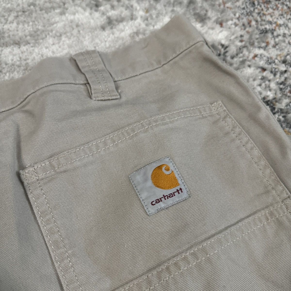 Carhartt × Vintage Vintage y2k Carhartt wide leg carpenter shorts Size US 34 / EU 50 - 3 Thumbnail