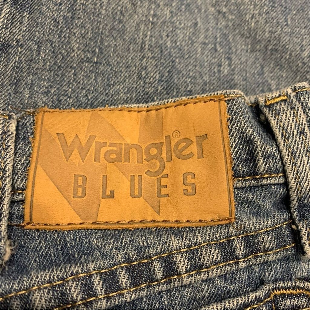 Wrangler Men’s Wrangler Blues Jeans Size US 36 / EU 52 - 3 Thumbnail